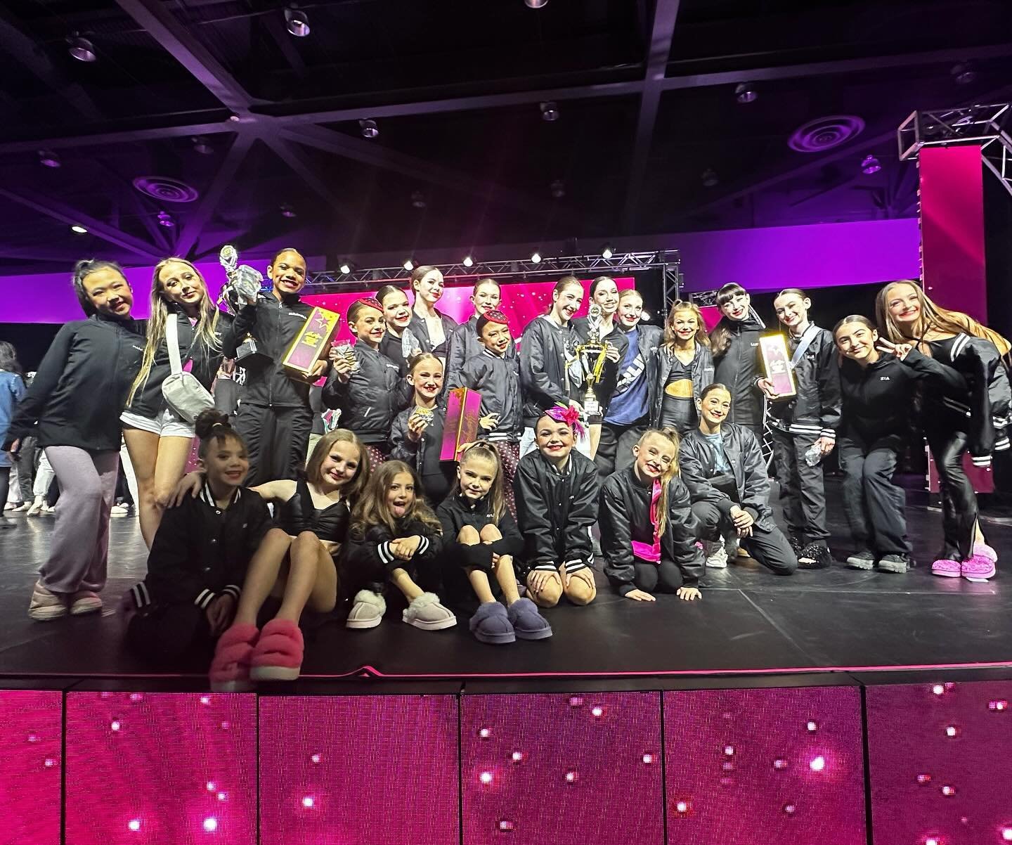 Our Company dancers had the BEST time at @goshowstopper over the weekend! They danced their hearts out and we couldn&rsquo;t be more proud of them both on and off the stage. Now for some shoutouts! Let&rsquo;s hear it for our Minis and Juniors! 👏👏?