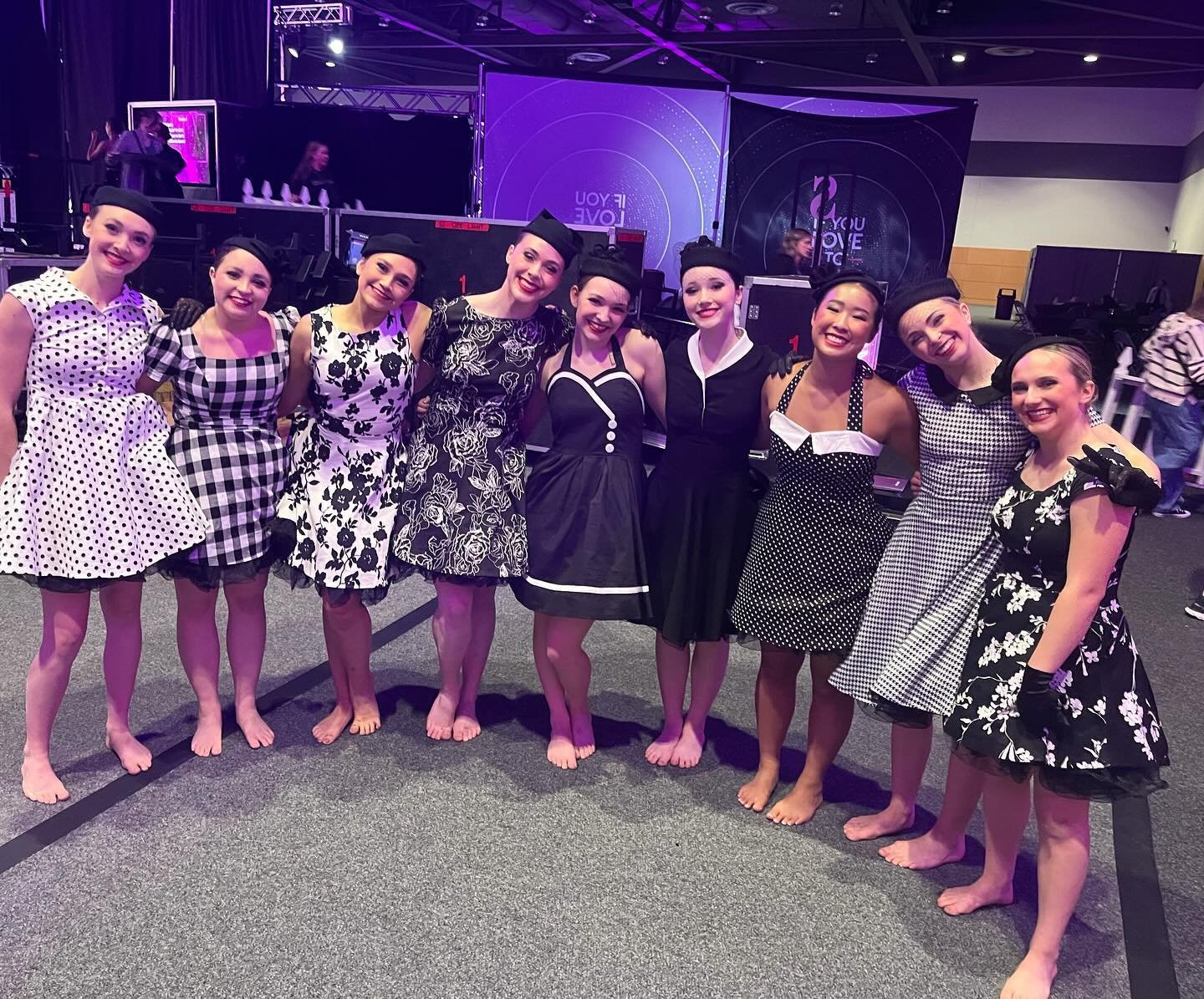 And lastly, our incredible seniors! You are such amazing role models for all of our younger dancers. You danced so fearlessly! Congratulations! 

*SHOUTOUTS*

Small groups - 
&ldquo;Pleasantville&rdquo; Crystal, 1st in Category, 2nd Overall
&ldquo;Fa