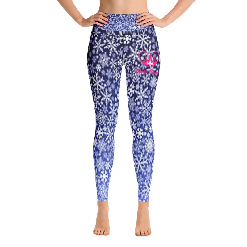 Snowflake Workout Leggings