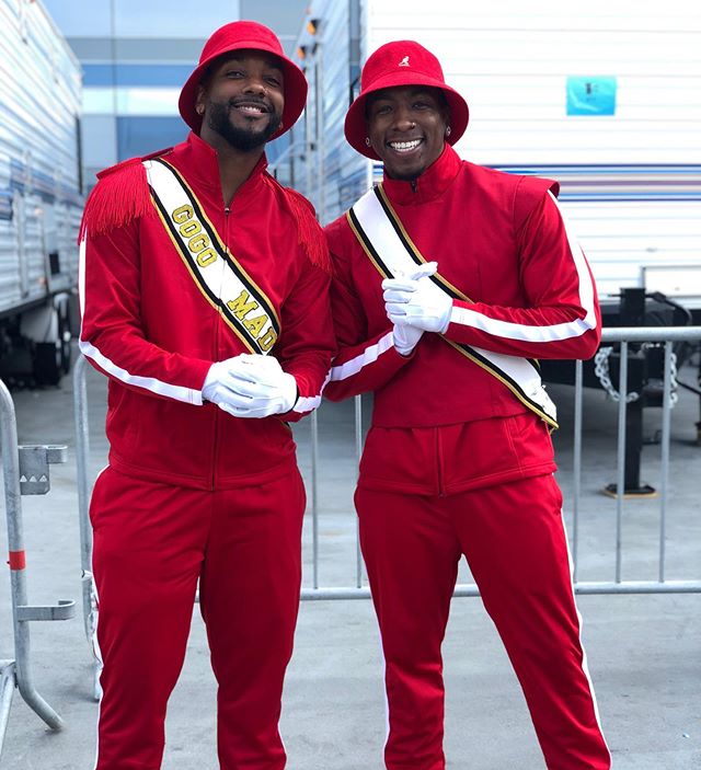 Ayyyeeee did you catch me and cousin hit the stage with @morereginahall From Coachella to GOGO Madness. Thanks so much @fatima_noir @iamdjdubz @jgreenproduction for trusting us. Thank you @blocla  #betawards #losangeles #choreographer #alphaphialpha 