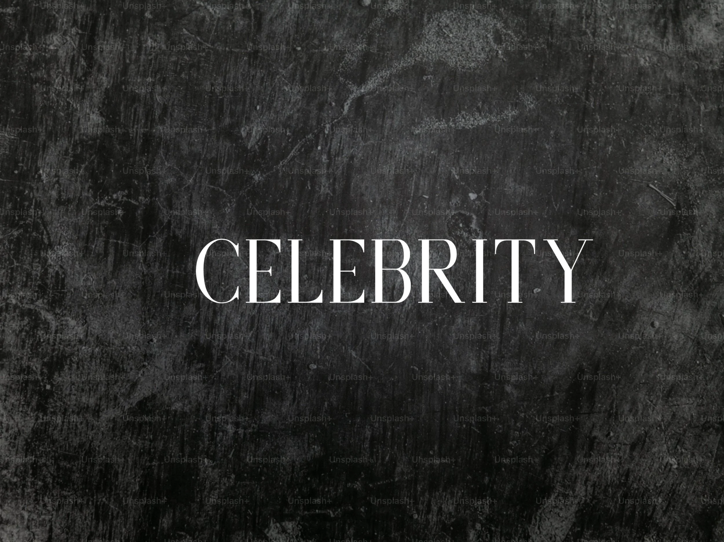 Celebrity