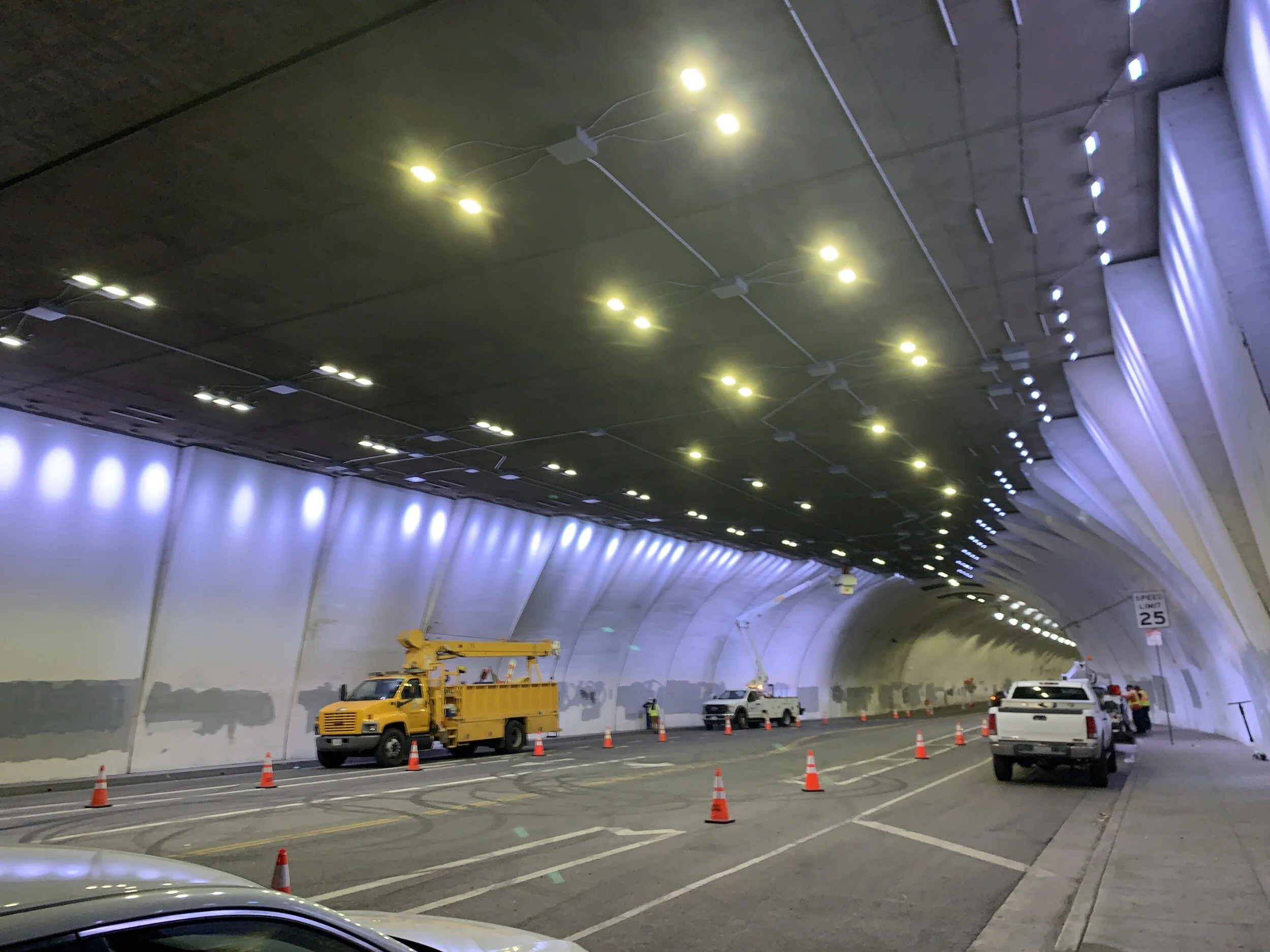 LED Lighting at the First American plaza Trolley Station — Forman