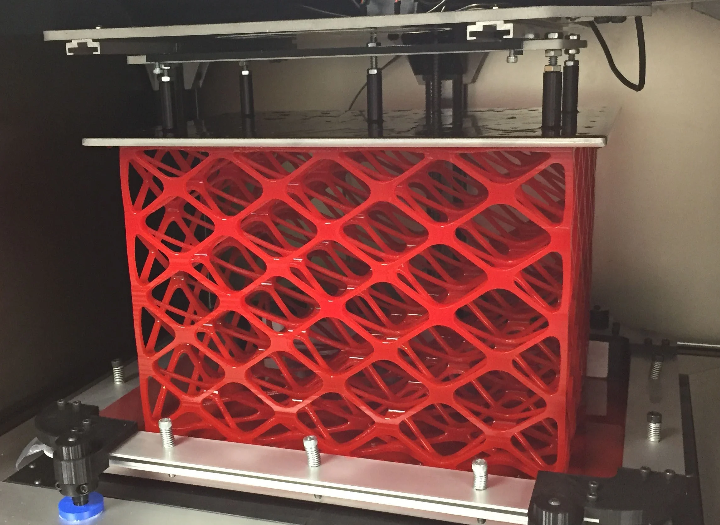 Lab proprietary test printer Wednesday, July 19, 2017