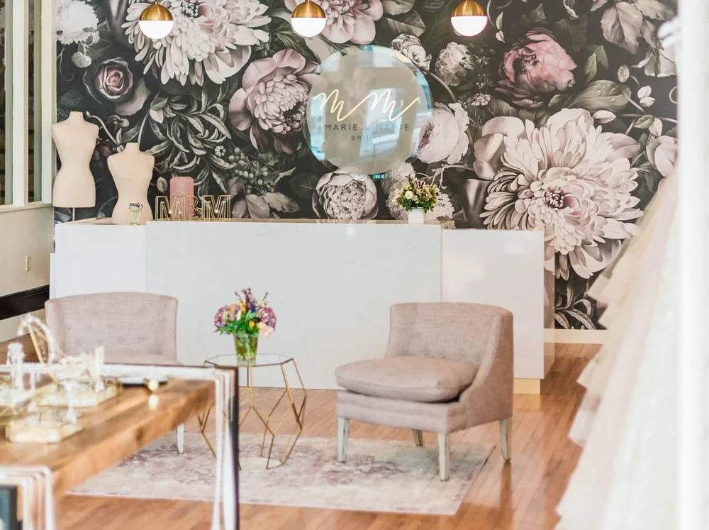 Marie & Marie Bridal | Sioux Falls Bridal Shop