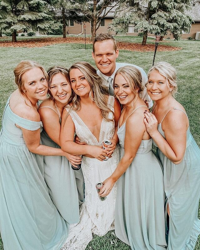 Our Covid-19 brides are just the best!! Examples of such strength. #marieandmariebridal ⁠
⁠
Regram - ⁠
⁠
Yesterday was perfect.⁠
&bull;⁠
Even if your wedding day wasn&rsquo;t the way we had originally planned it, I wouldn&rsquo;t have wanted it any o