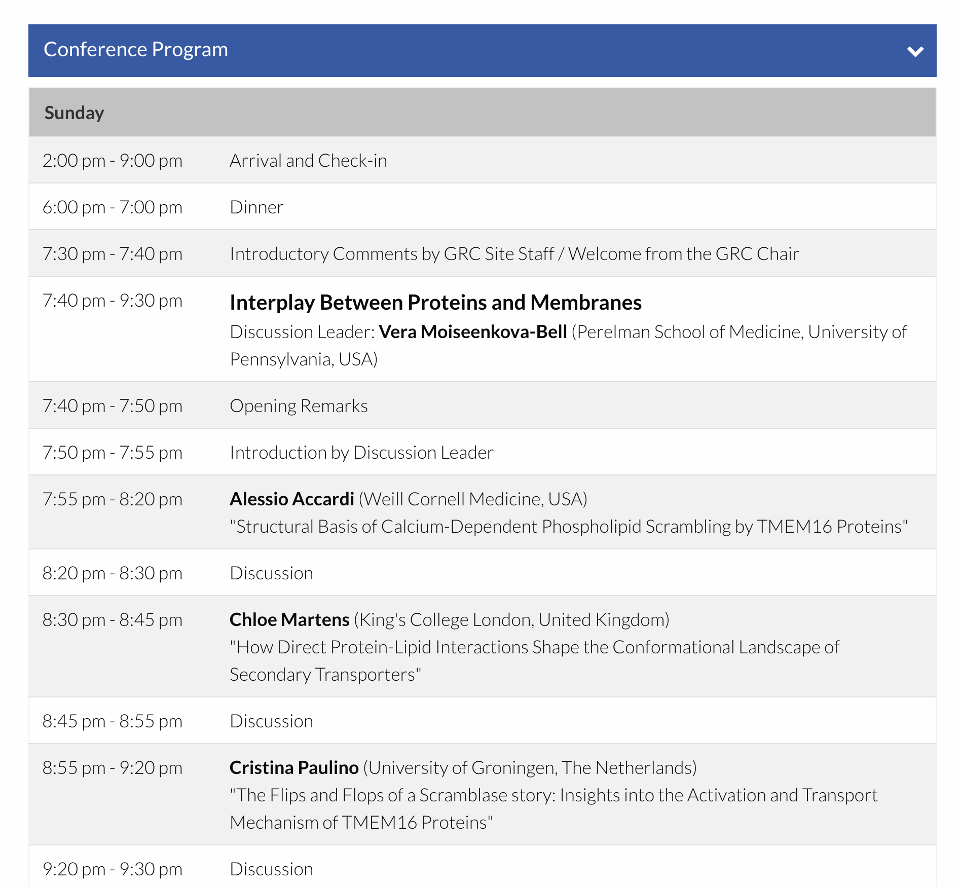 Janice is Vice-Chair for the Mechanisms of Membrane Transport Gordon Research Conference on June 23-28 at Colby-Sawyer College in NH