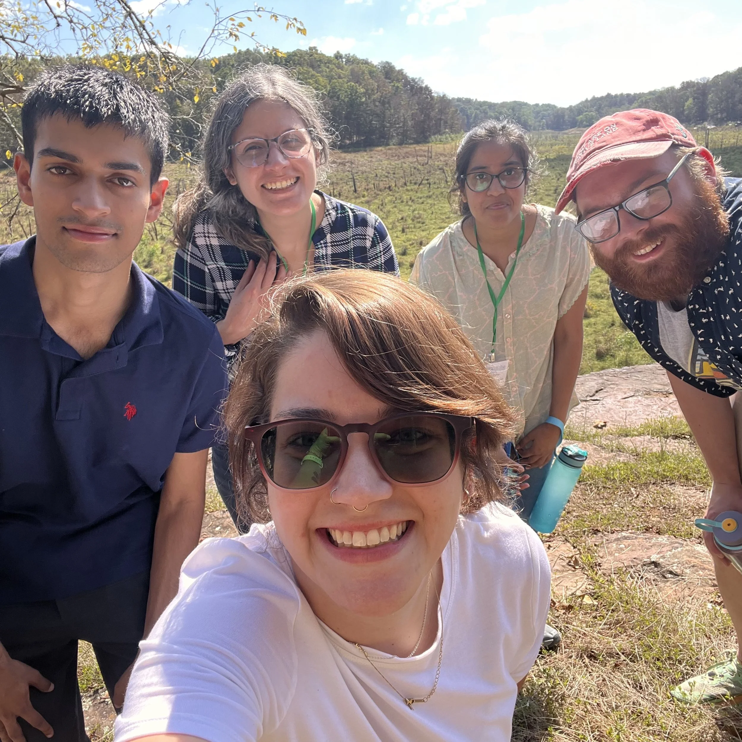  Lab hike at Gibbs Conference 2025 