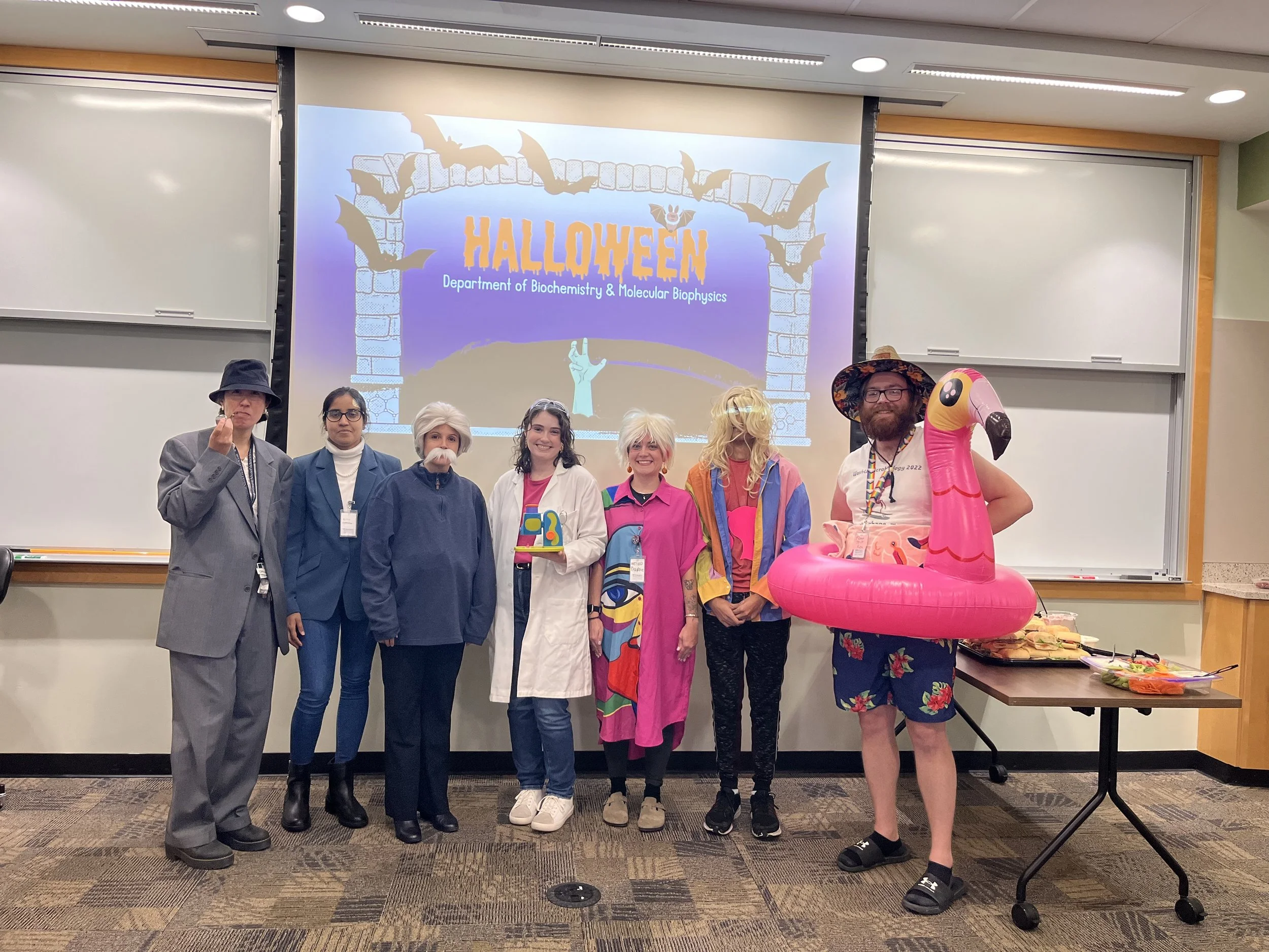  2025 BMB Halloween costume contest winners! (Barben-heimer) 
