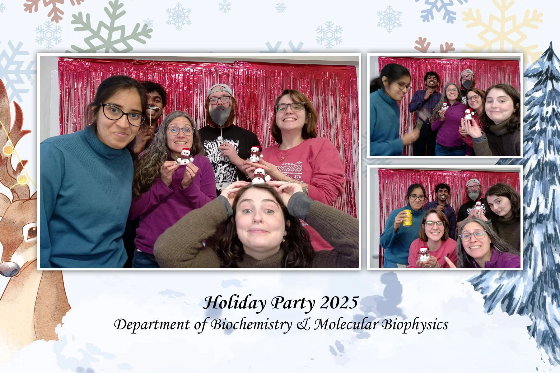  2025 BMB Department Holiday Party 