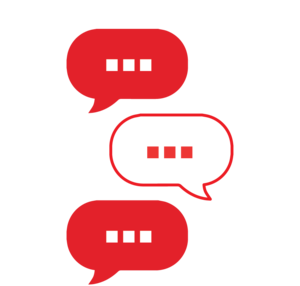 You’ll then text back and forth with the Crisis Volunteer. You never have to share anything you don’t want to.  The Crisis Volunteer will help you sort through your feelings by asking questions, empathizing, and actively listening.