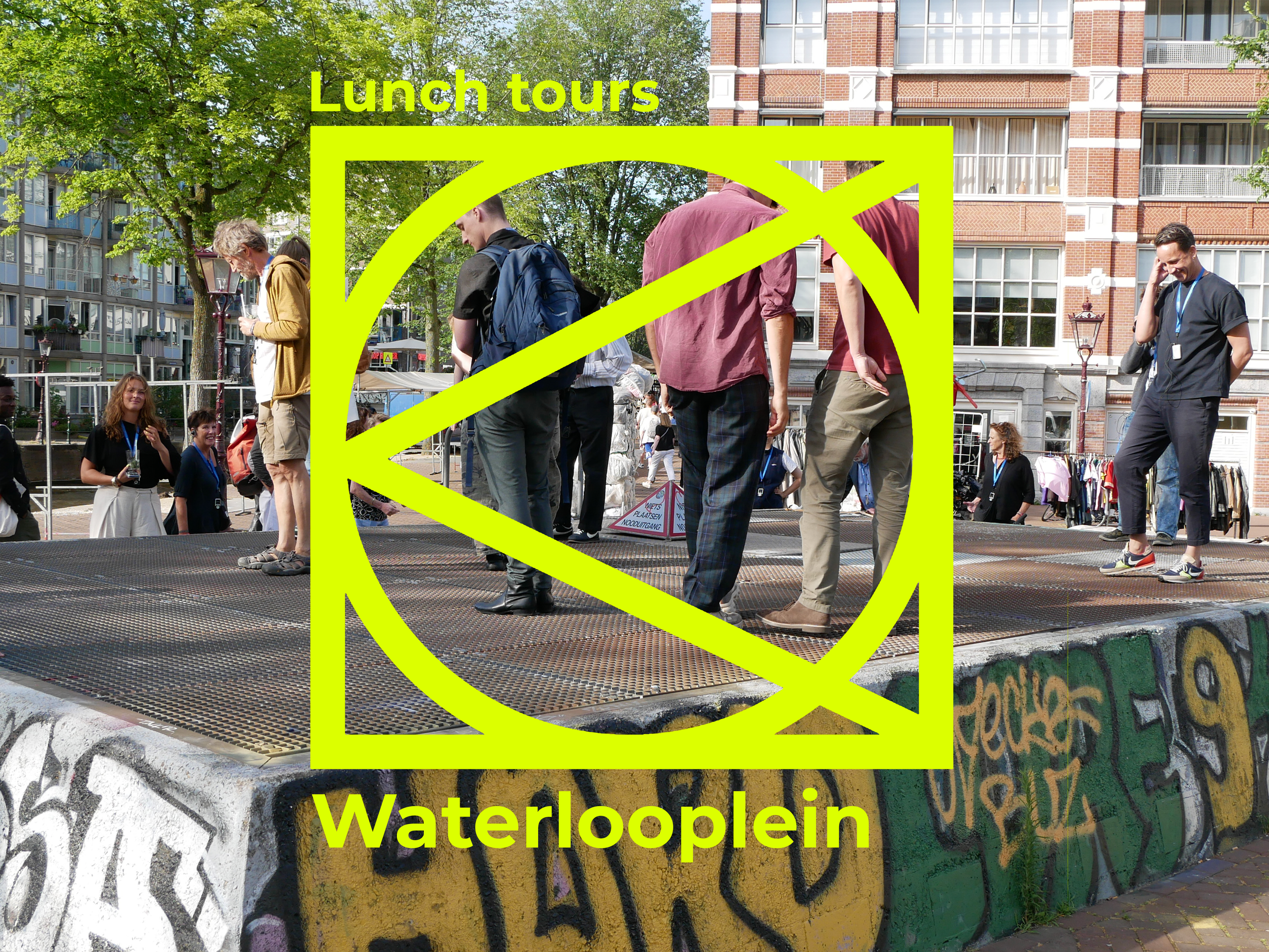 Lunch tour: Waterlooplein