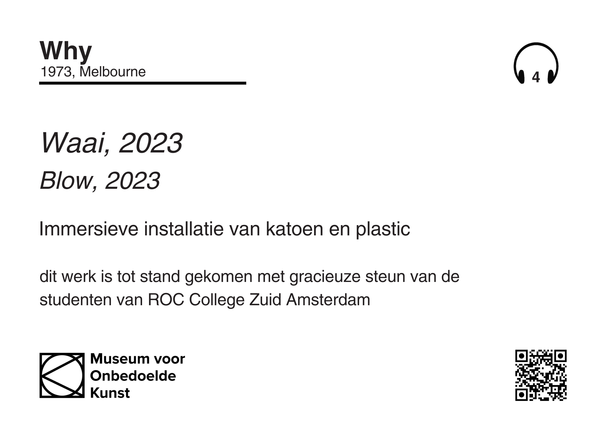 Waai, 2023