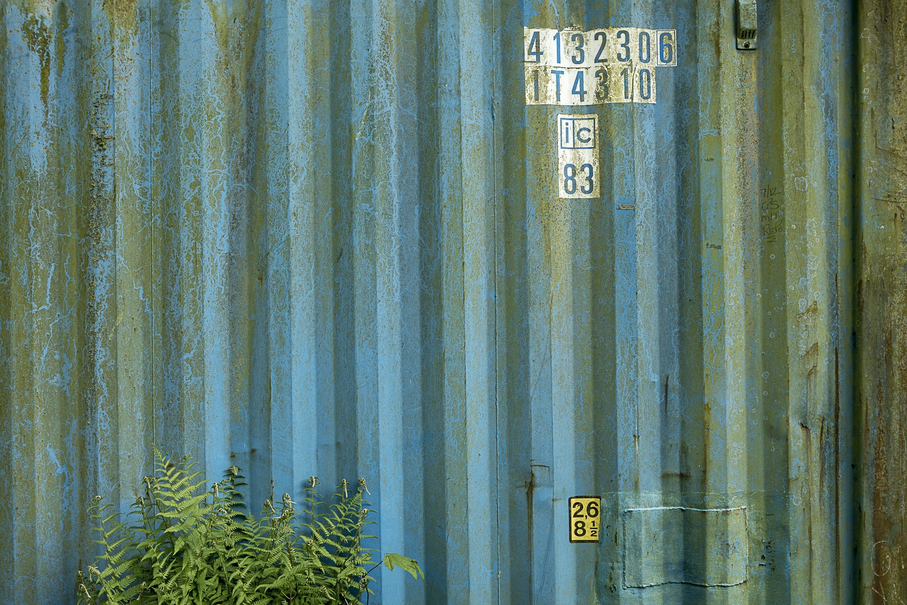 Zeecontainer 413230-6 van Track & Trace the Sea, 2023.jpg