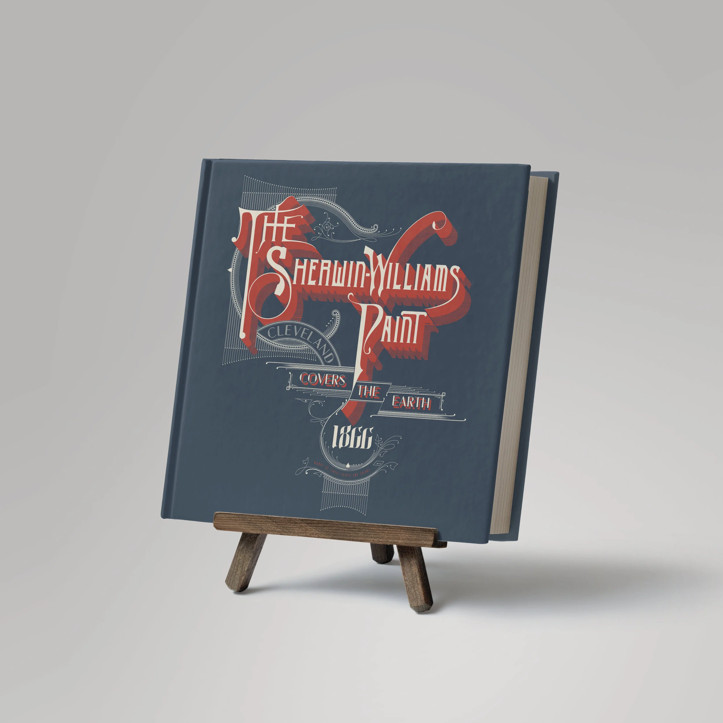Sherwin-Williams 150th Anniversary Publication Cover Concept