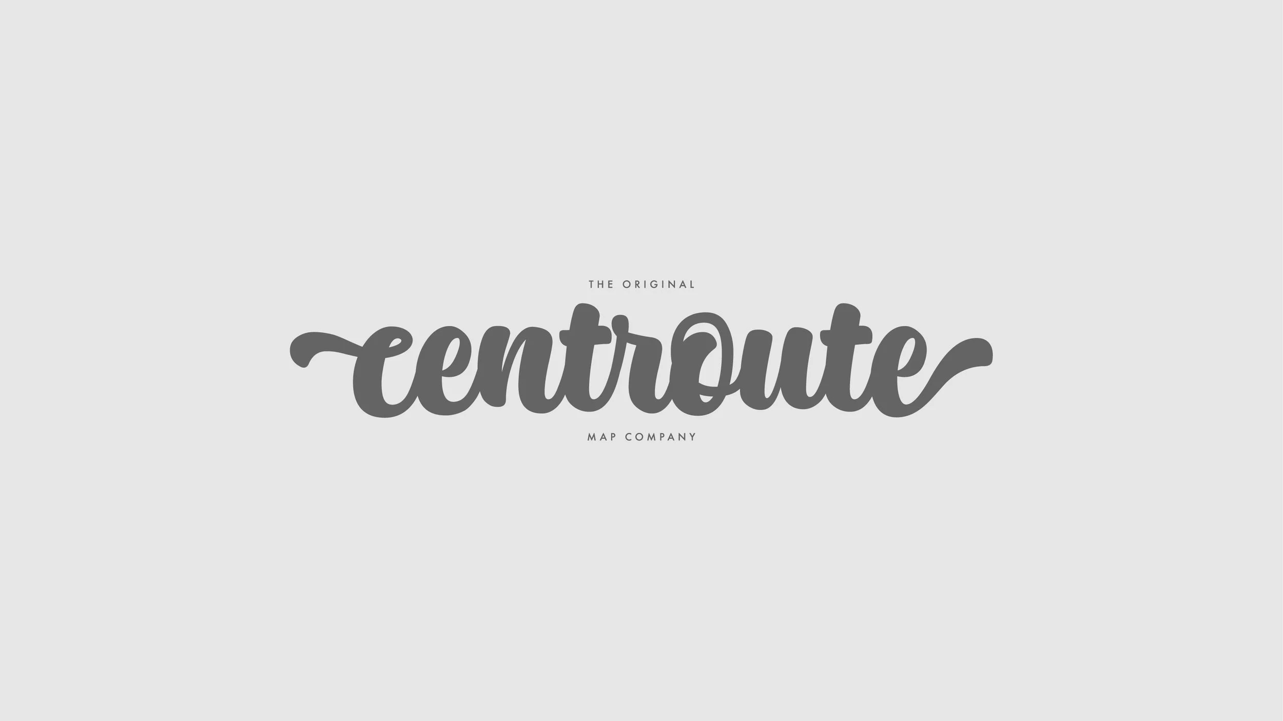  Centroute Map Company 