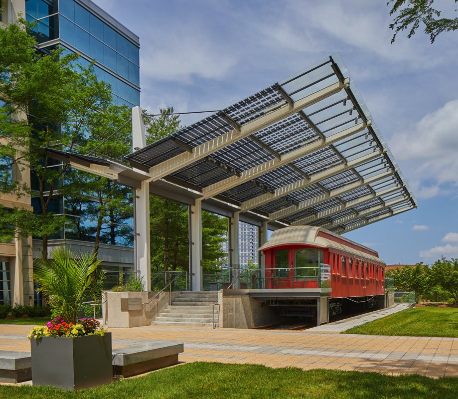 Bechtel WaaTeeKaa Train Car Exhibit