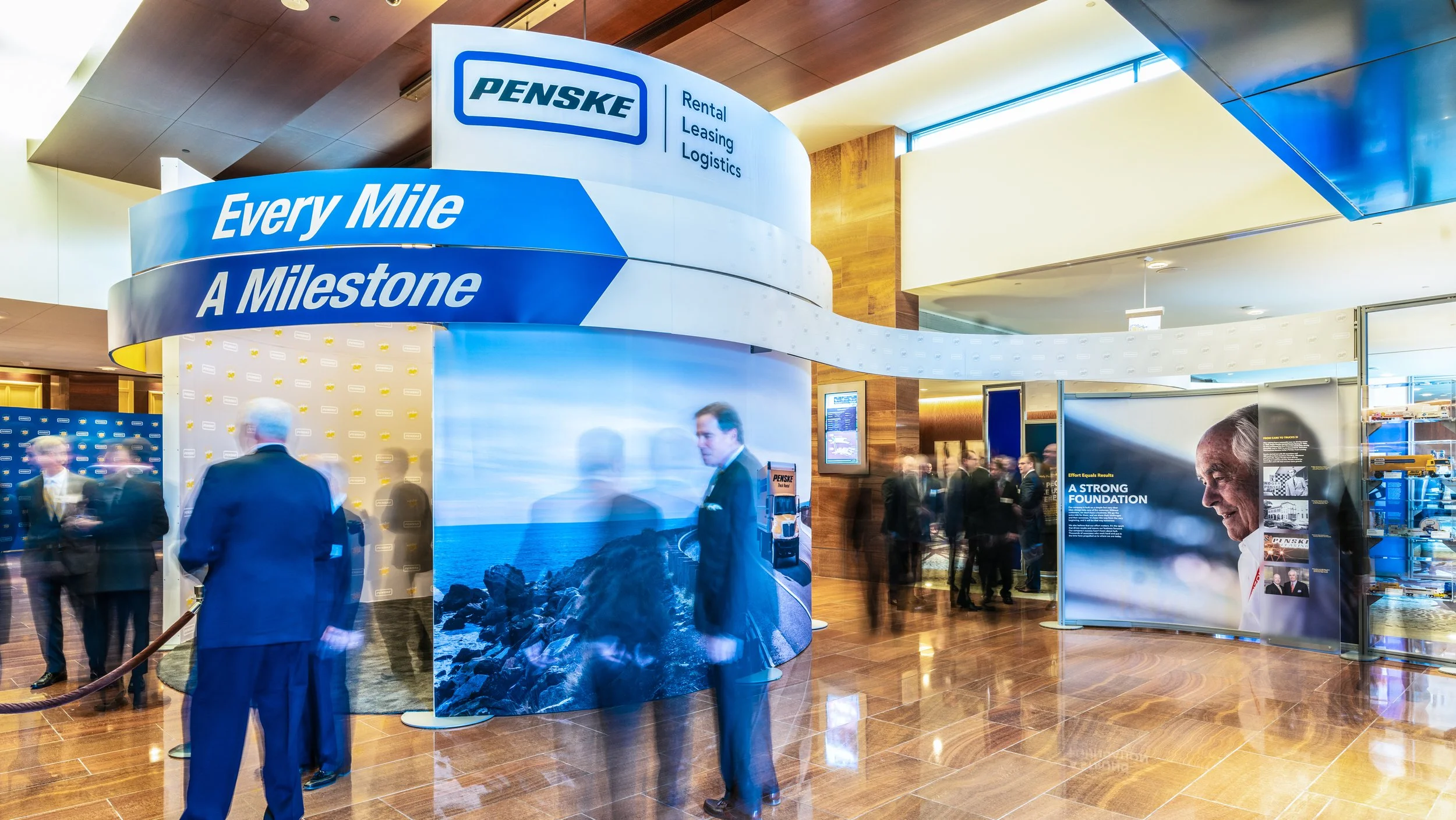 PENSKE 50TH ANNIVERSARY EXHIBIT