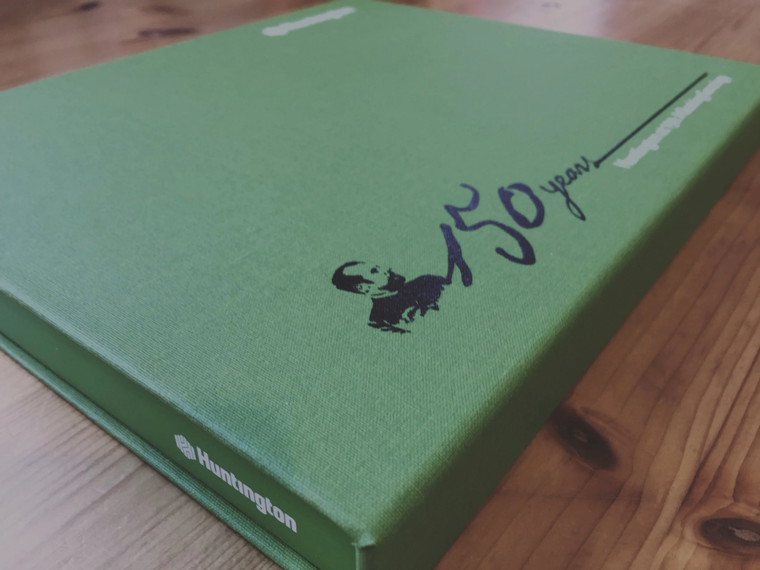 HUNTINGTON BANK 150TH ANNIVERSARY PUBLICATION