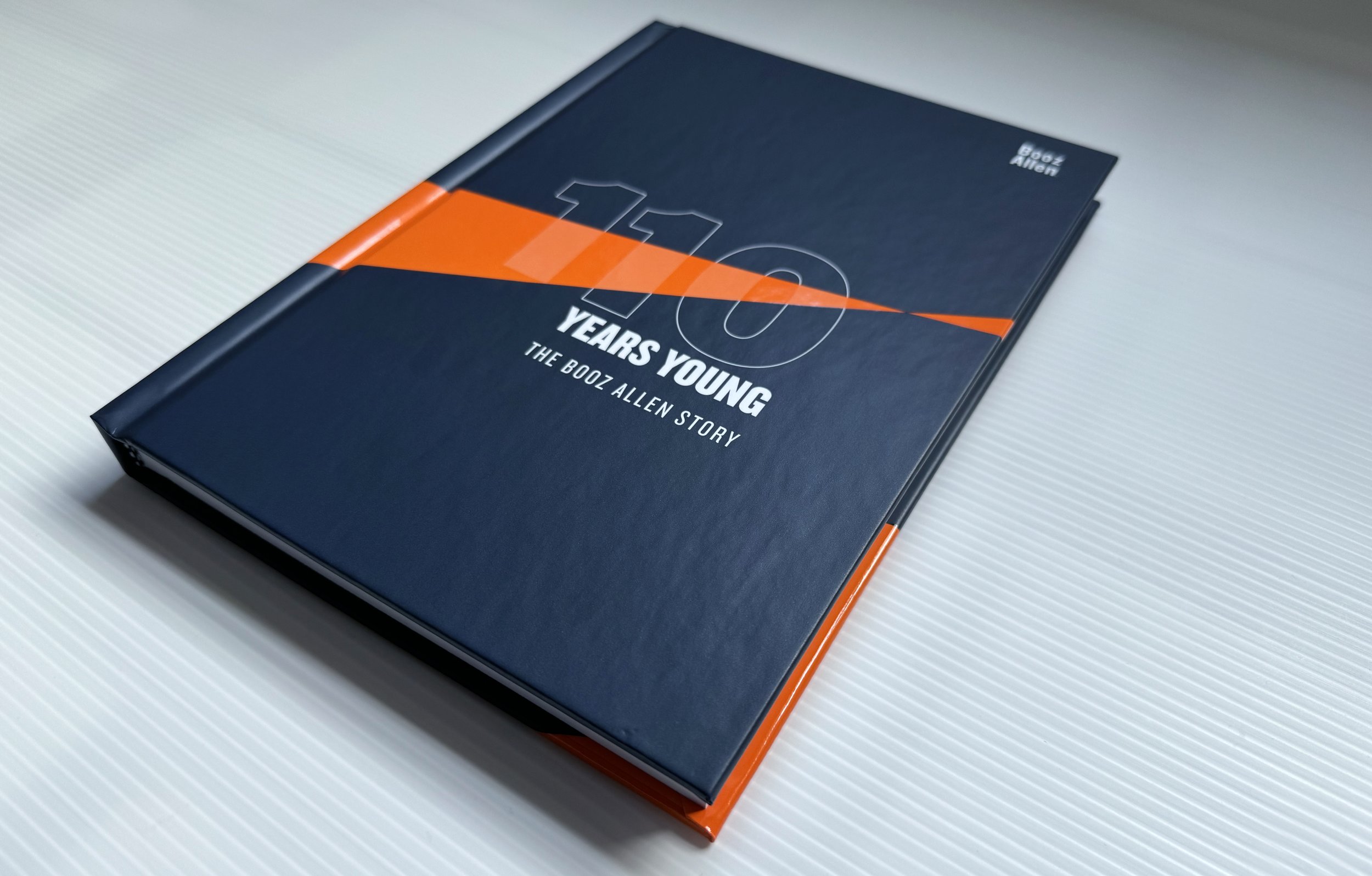 BOOZ ALLEN 100TH ANNIVERSARY PUBLICATION
