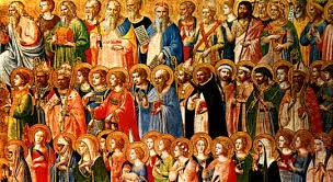 Prayers for All Saints' Day: the Twenty-First Sunday after Pentecost (November 2nd, 2014)