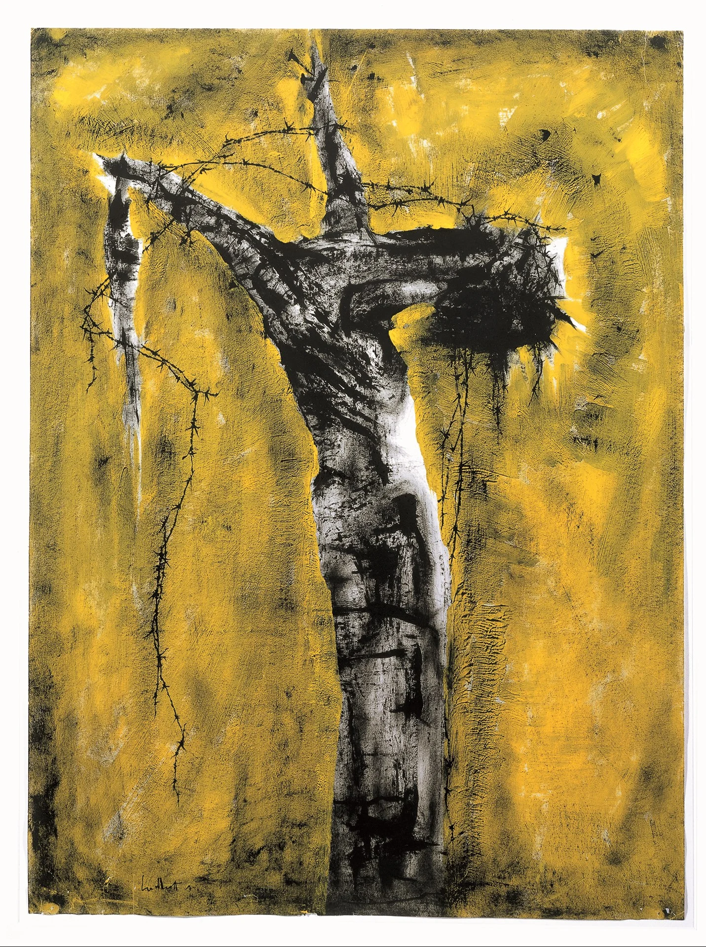 [Image: Crucified Tree Form, by Theyre Lee-Elliott (1903-1988), 1963. Courtesy of Methodist Modern Art Collection, http://www.methodist.org.uk/our-faith/reflecting-on-faith/the-methodist-modern-art-collection/index-of-works/crucified-tree-form-the-a…