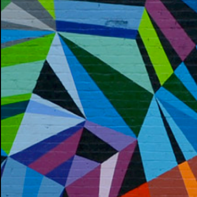 IMAGE CREDIT:&nbsp;XYZ Axis. Cincinnati, Ohio (2011), by Matt W. Moore. [http://mwmgraphics.com/murals_diamonds.html]