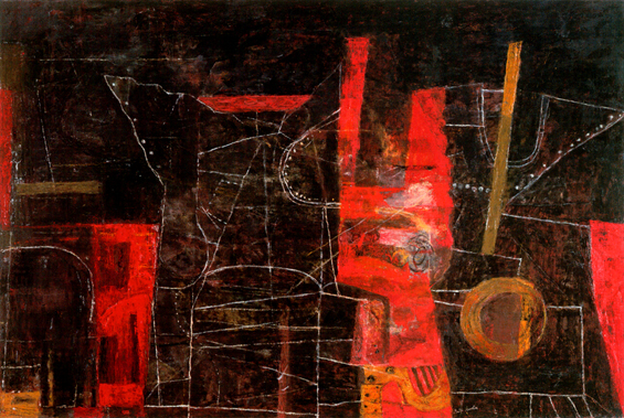 Reflections on Philip Guston's The Tormentors (1948)