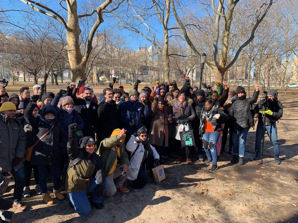 The People Want Jobs &amp; Community Investments