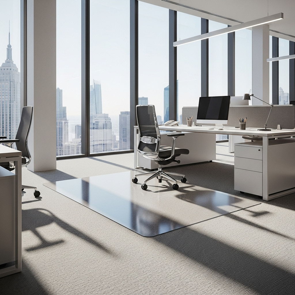 Protector en oficina comercial
