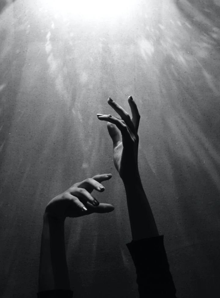 An artistic representation of how it might feel to live life with untreated PTSD