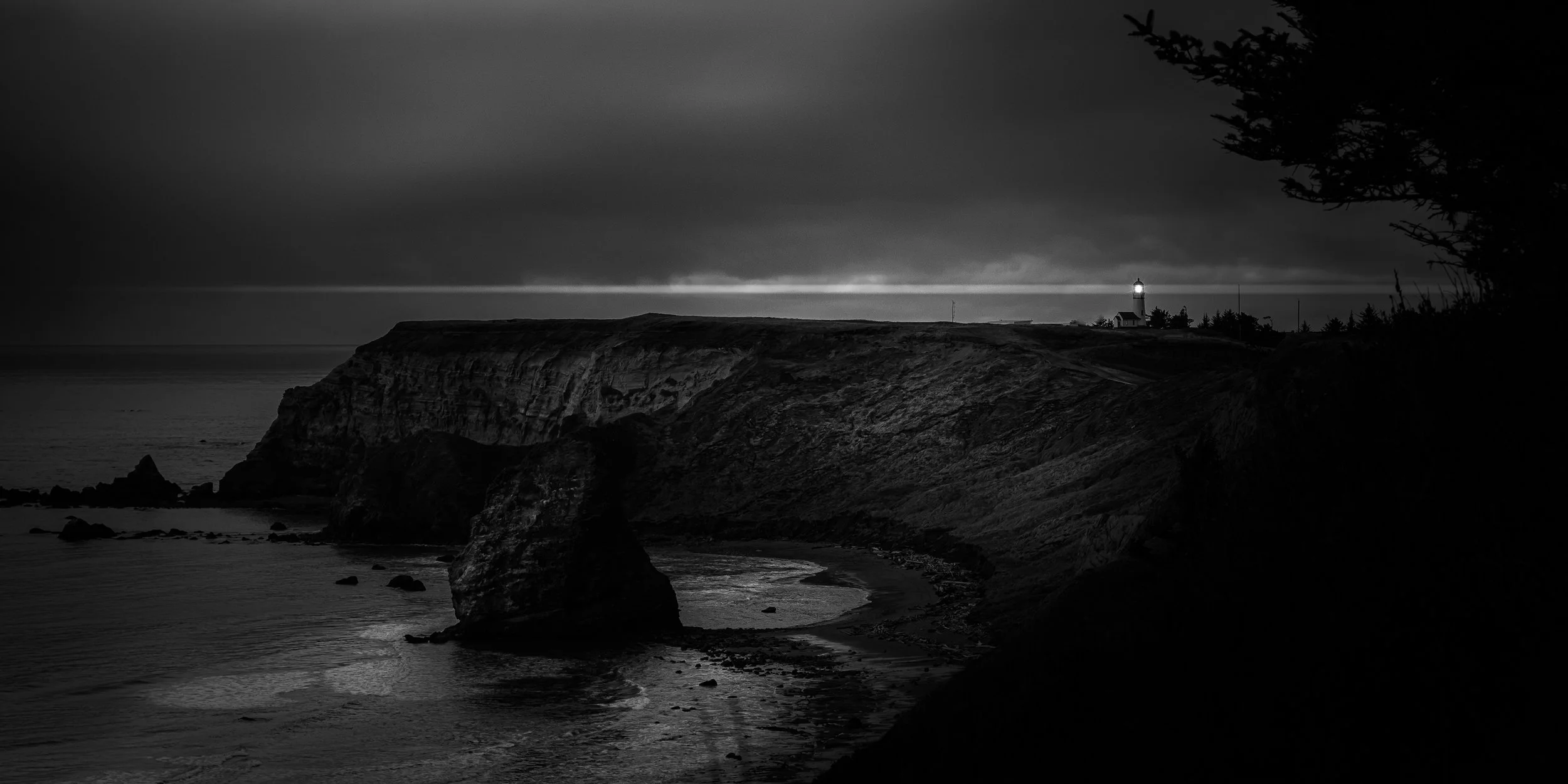 "Be the Light." Cape Blanco Lighthouse.