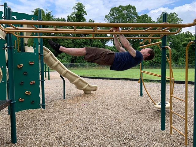 Front lever.
