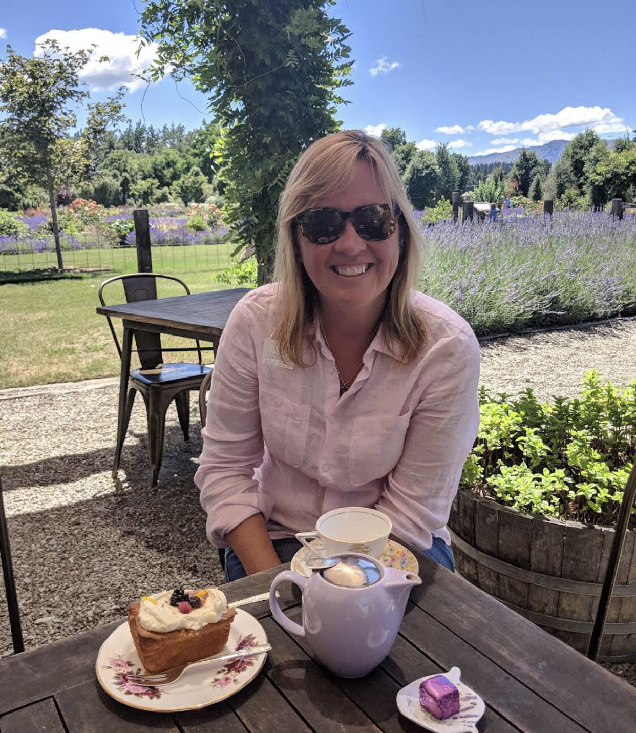 I’m a Doula in training.