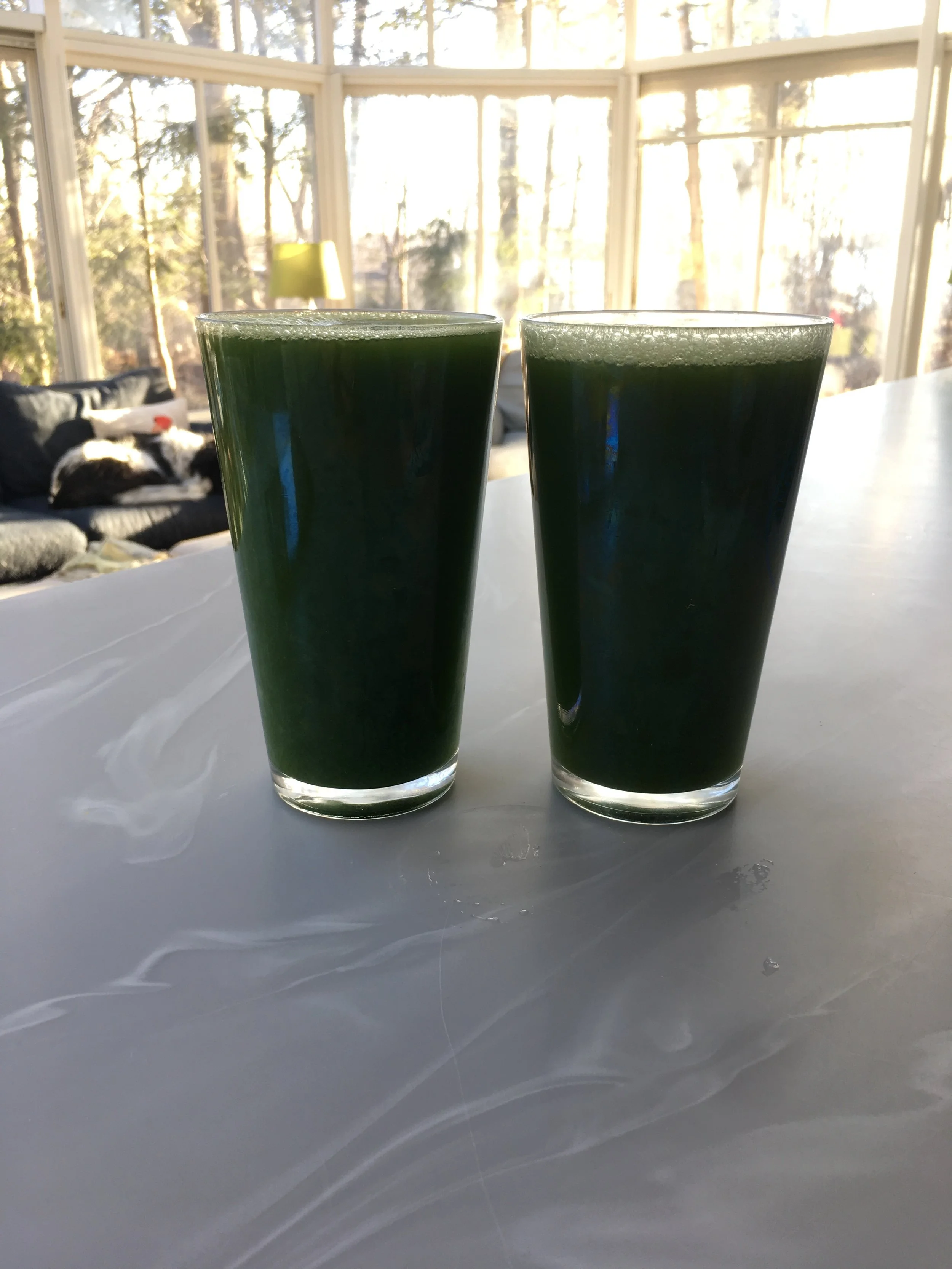 Still Crazy about Celery Juice