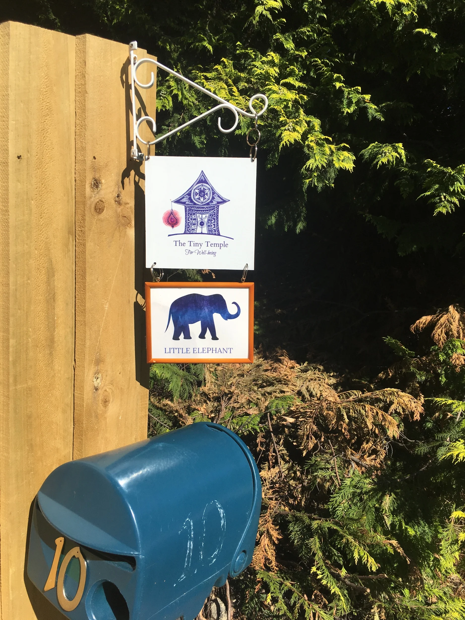 The Tiny Temple for Well-Being