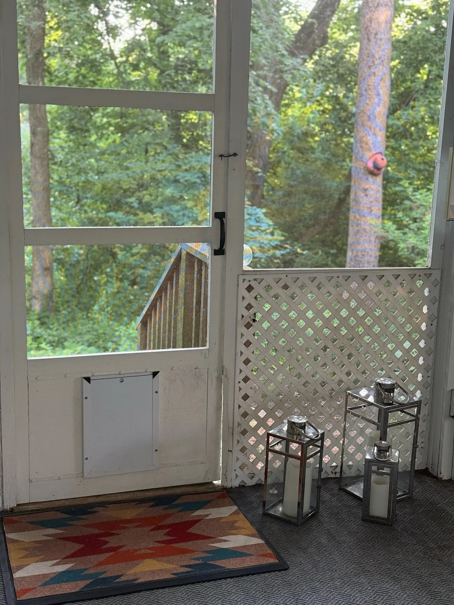 Porch Door Beat