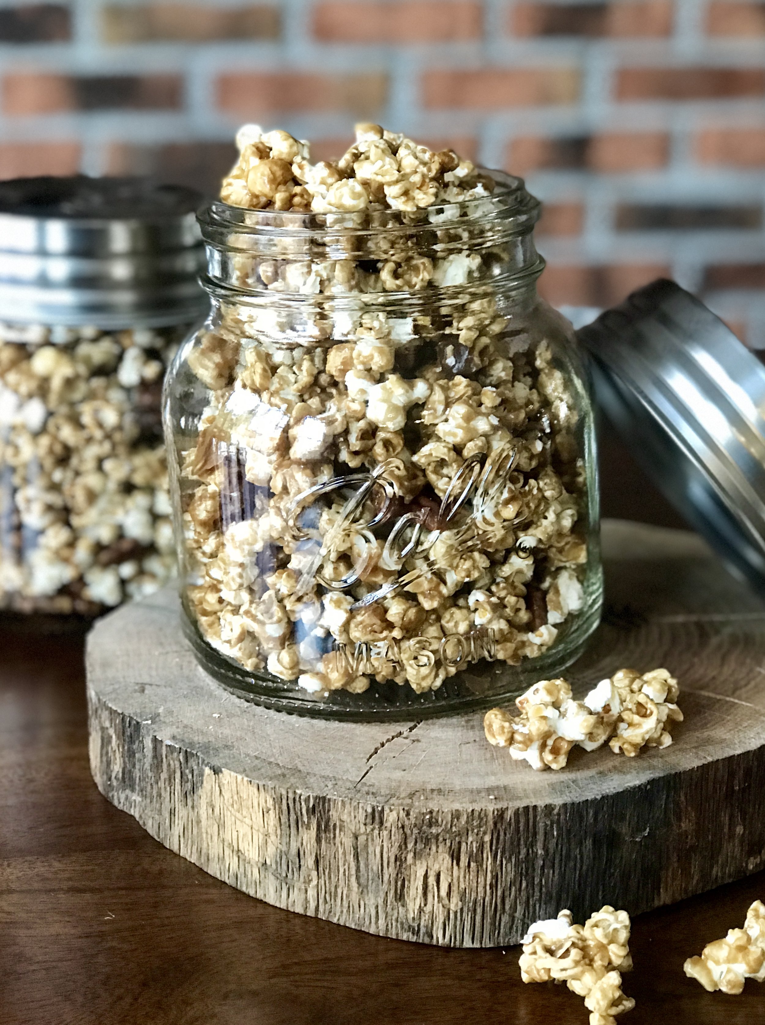 Stovetop Popcorn Recipe - The Gracious Wife