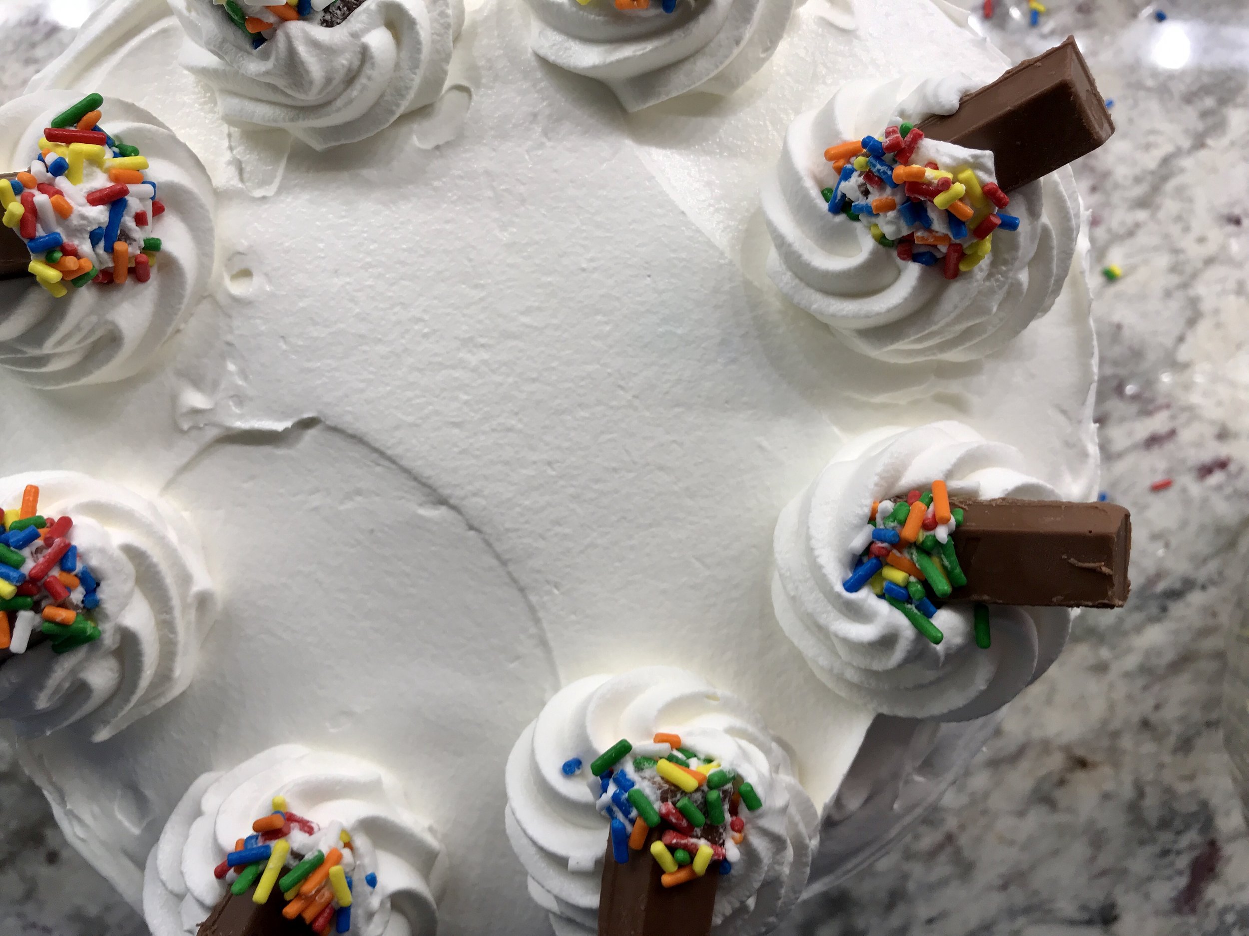 Birthday Ice Cream Cake
