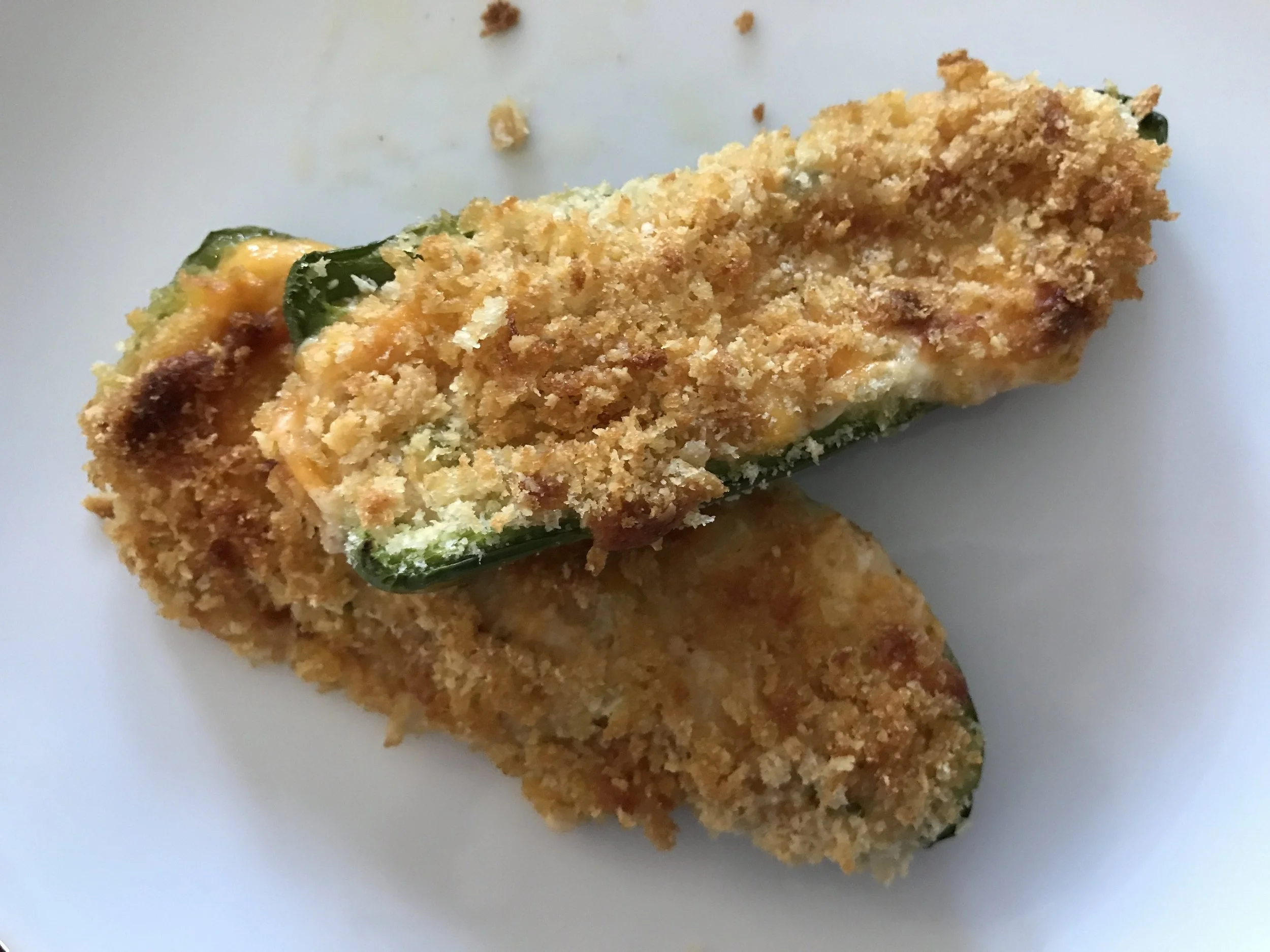 Roasted Jalapeño Poppers