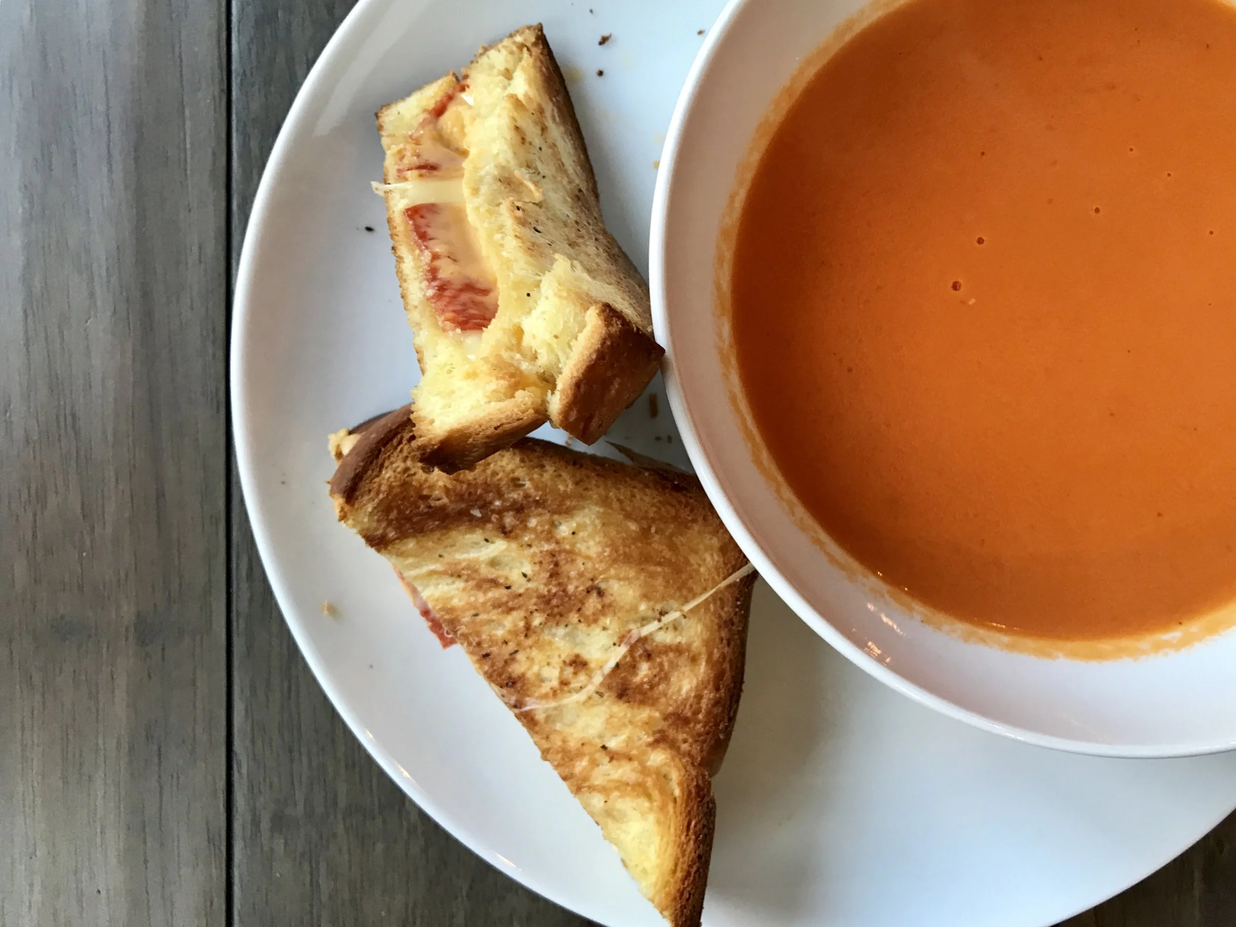 Tomato Soup & Grilled Cheese