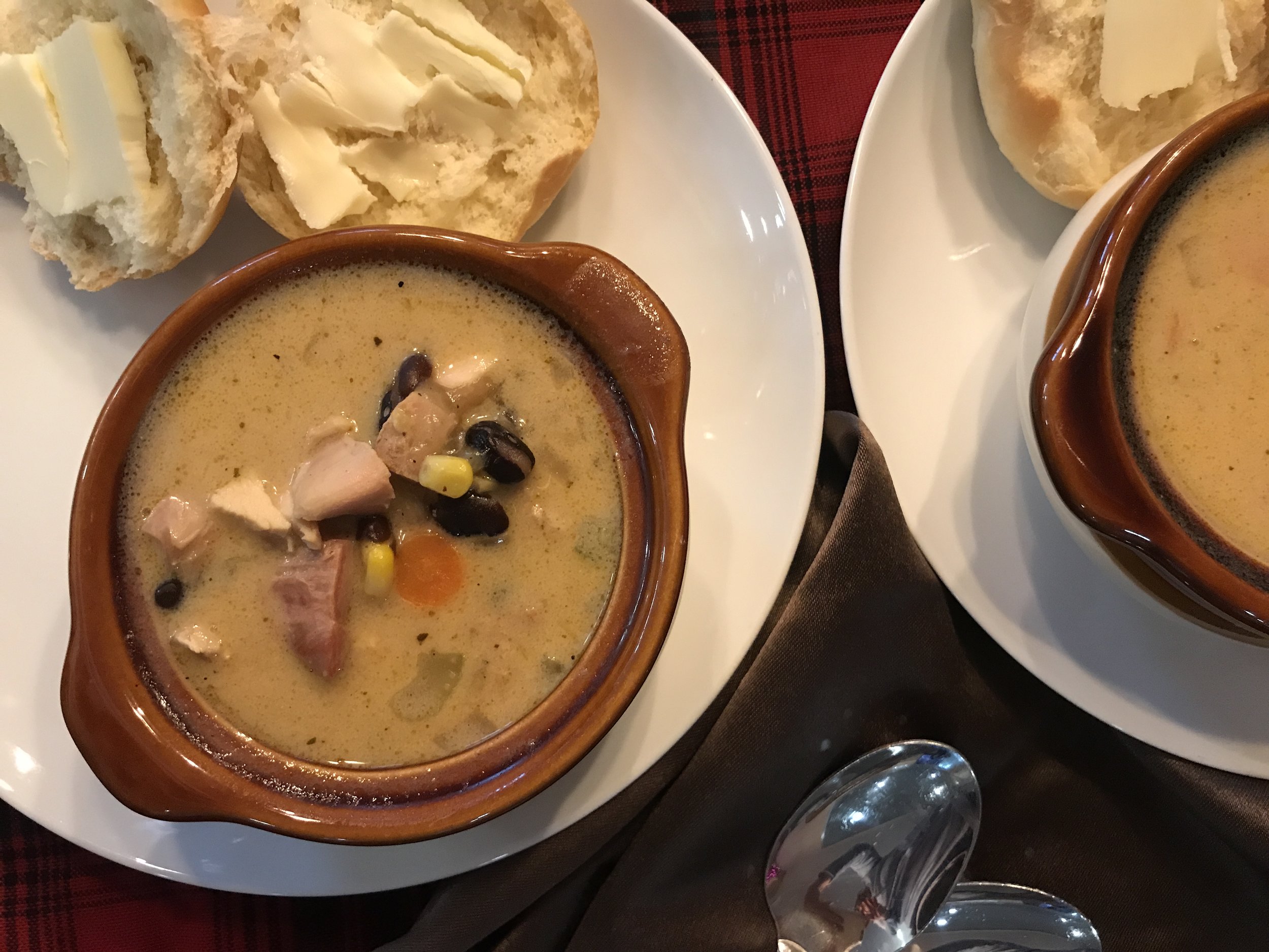 Turkey & Black Bean Soup