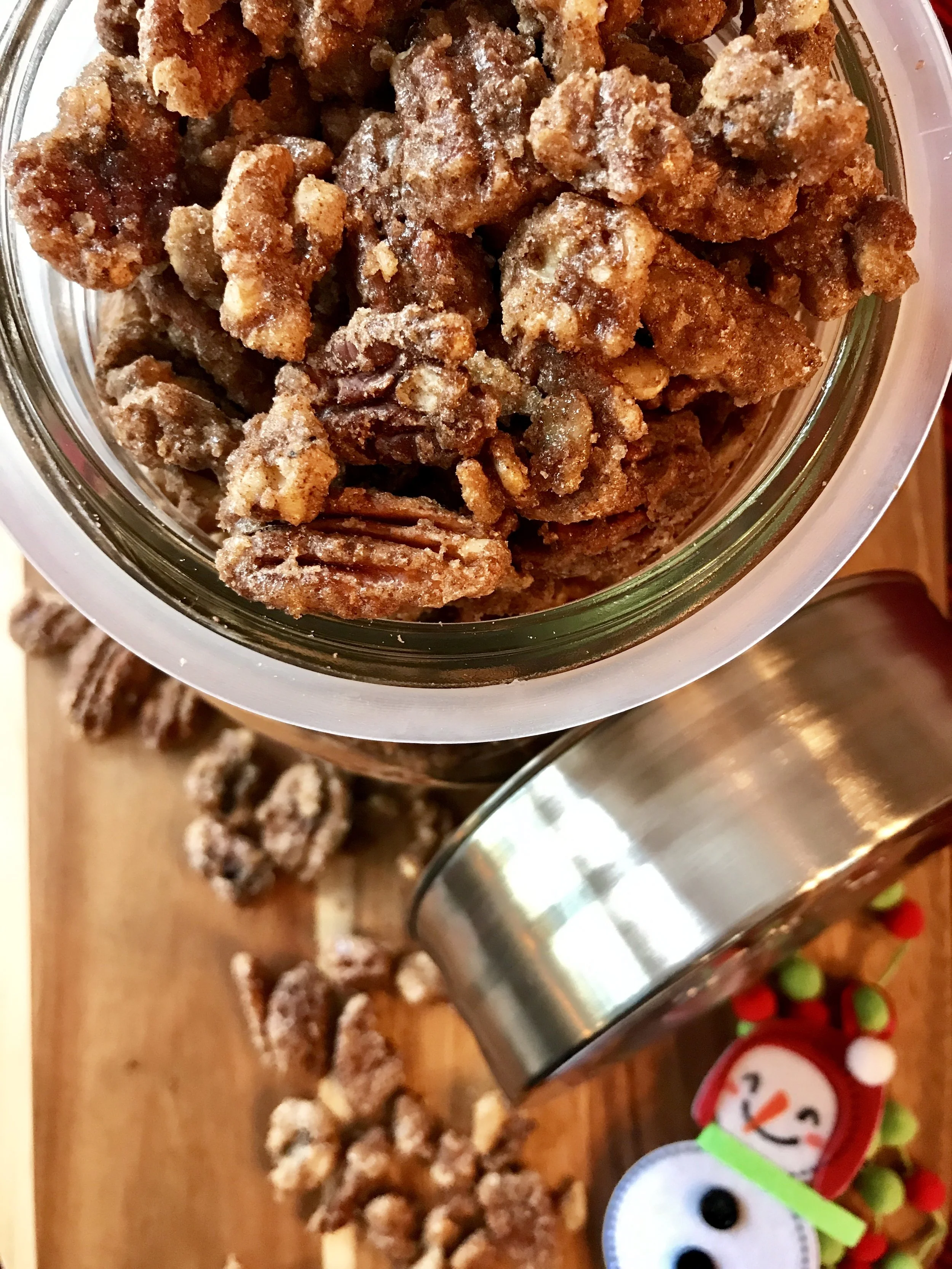When Candied Met Spicy: Holiday Nuts