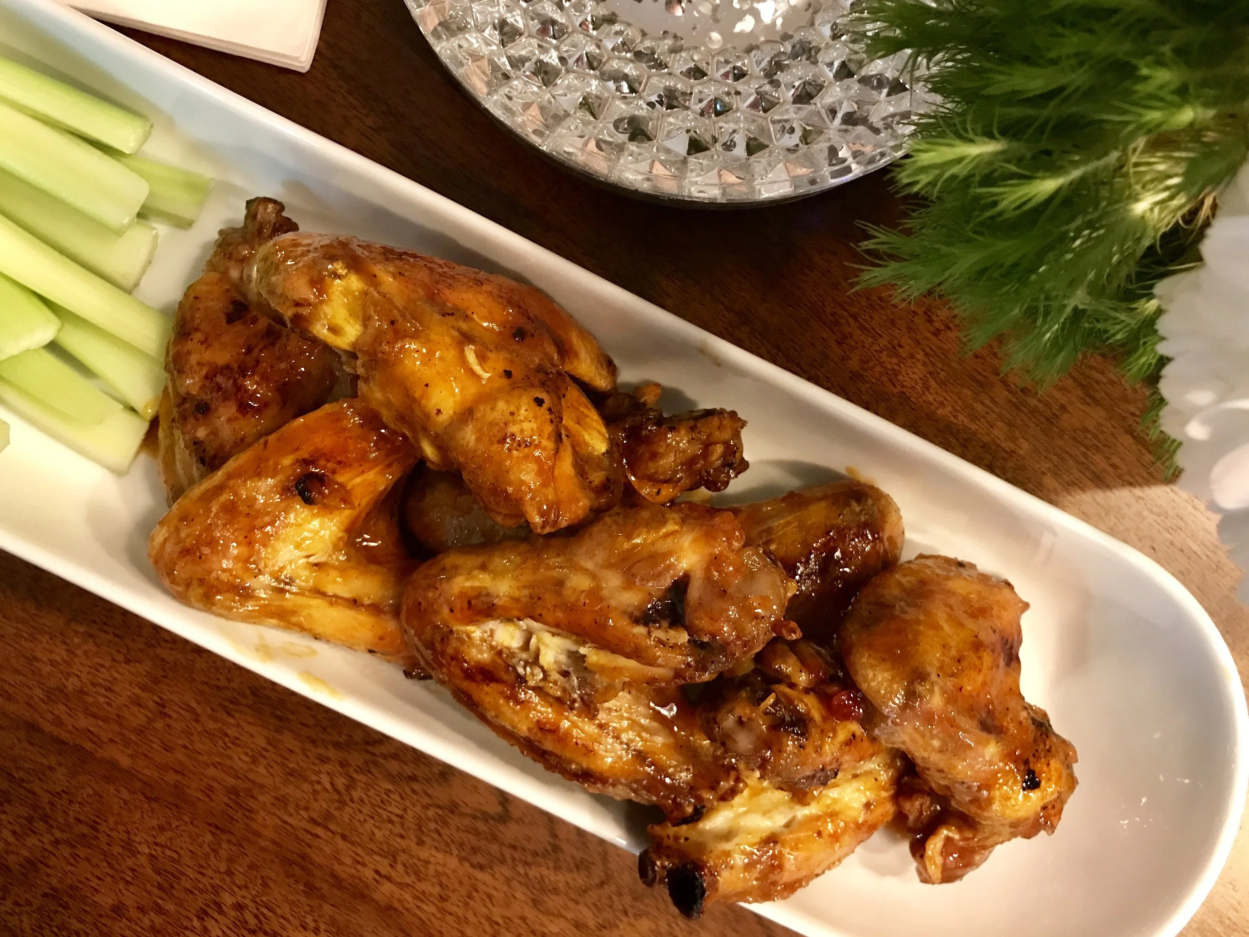 Honey Jalapeño Wings