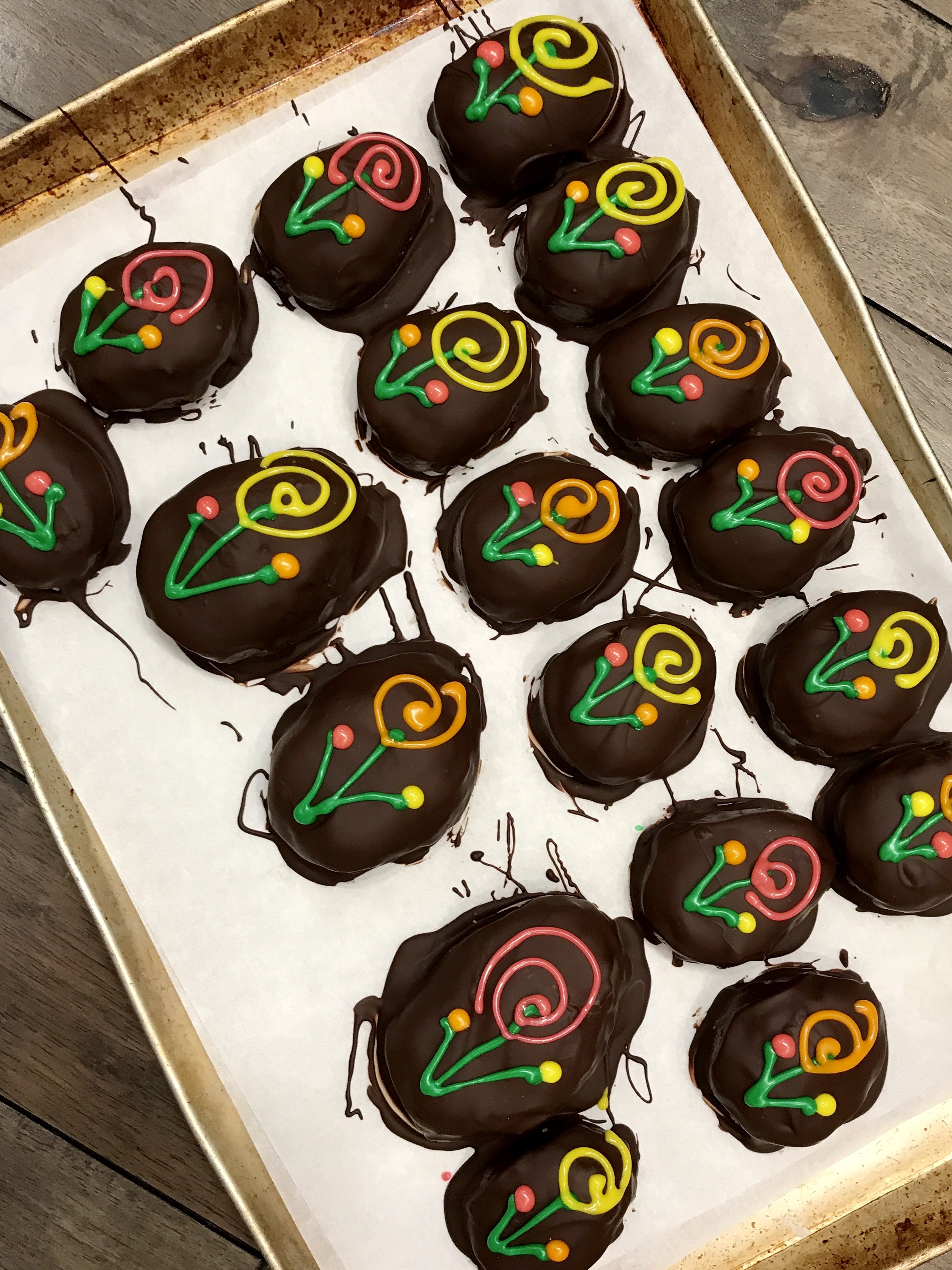 Chocolate Buttercream Eggs
