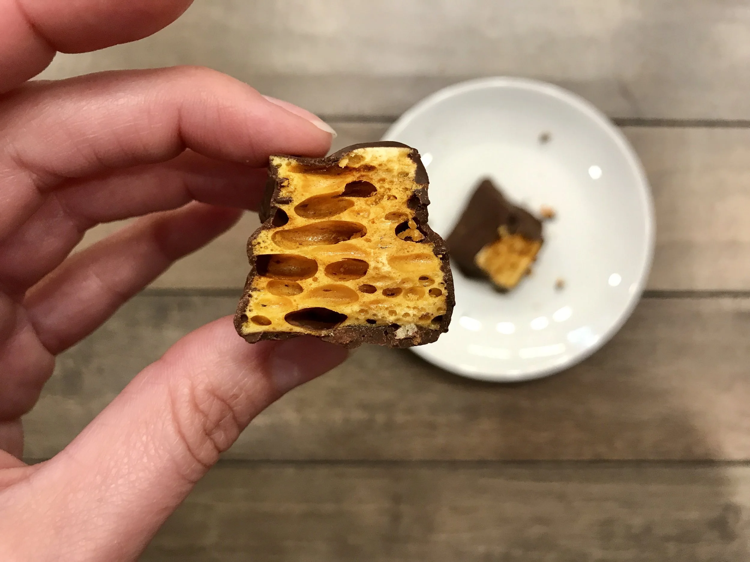 Chocolate Honeycomb