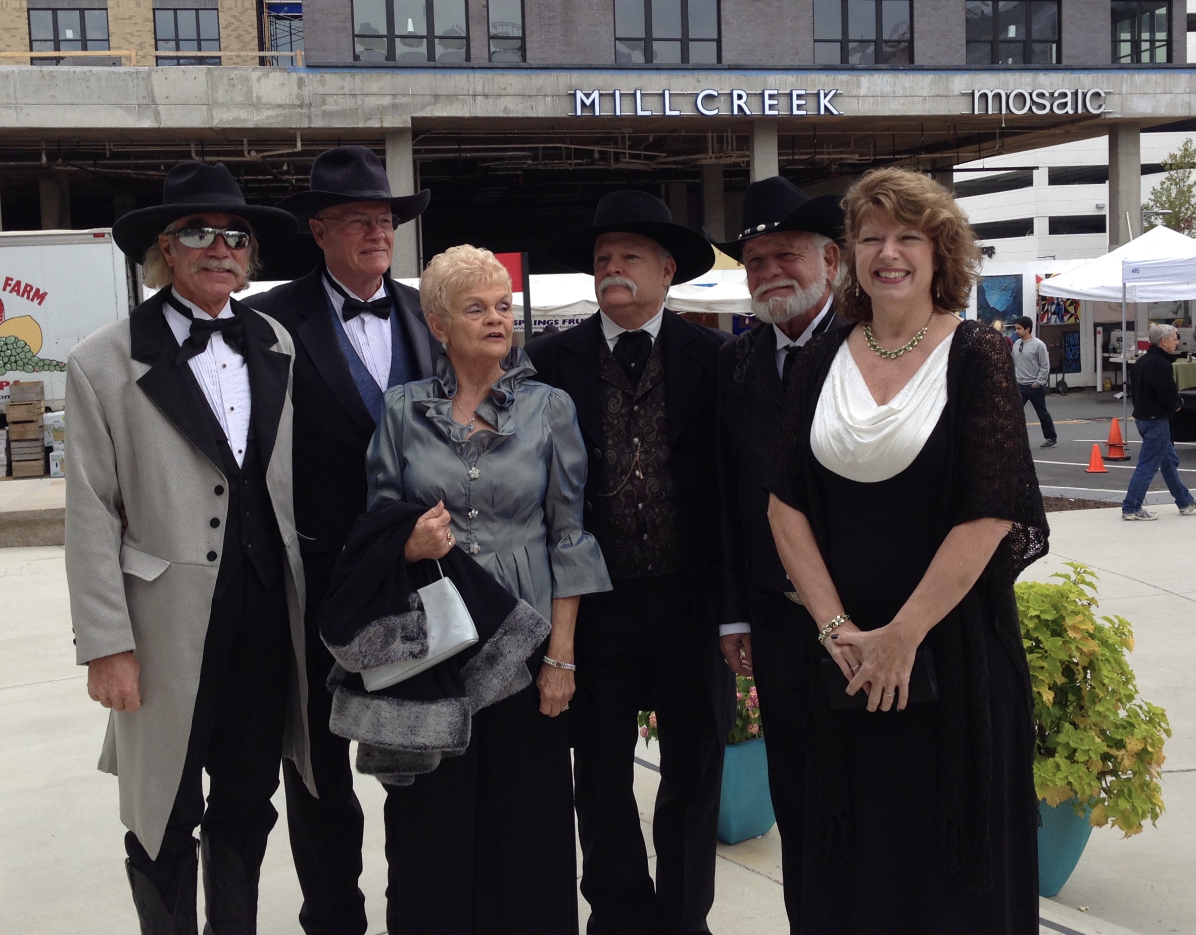 This photo was taken outside one of the movie premieres for One Eyed Horse Productions. Follow them on Facebook. Click here!