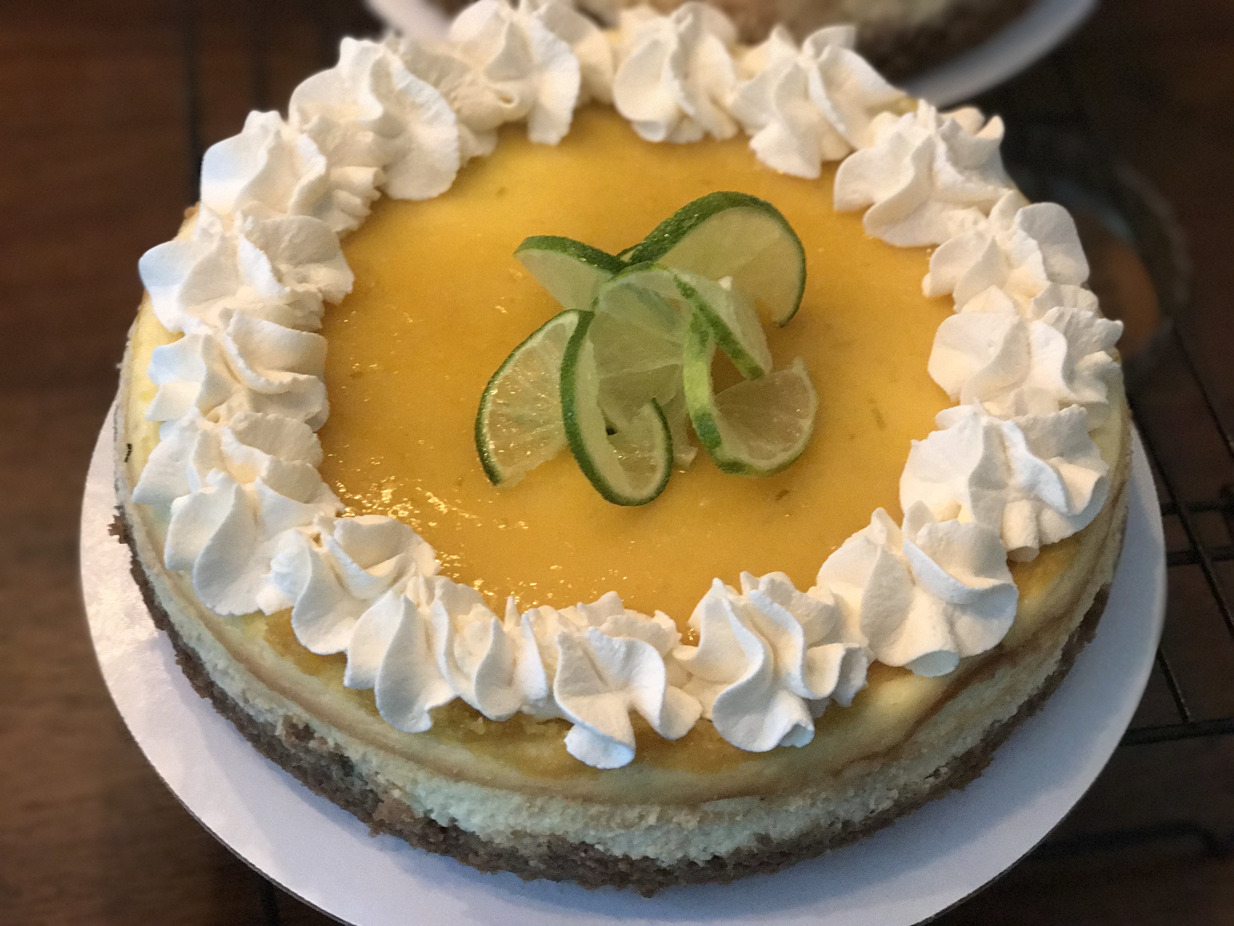 Key Lime Cheesecake