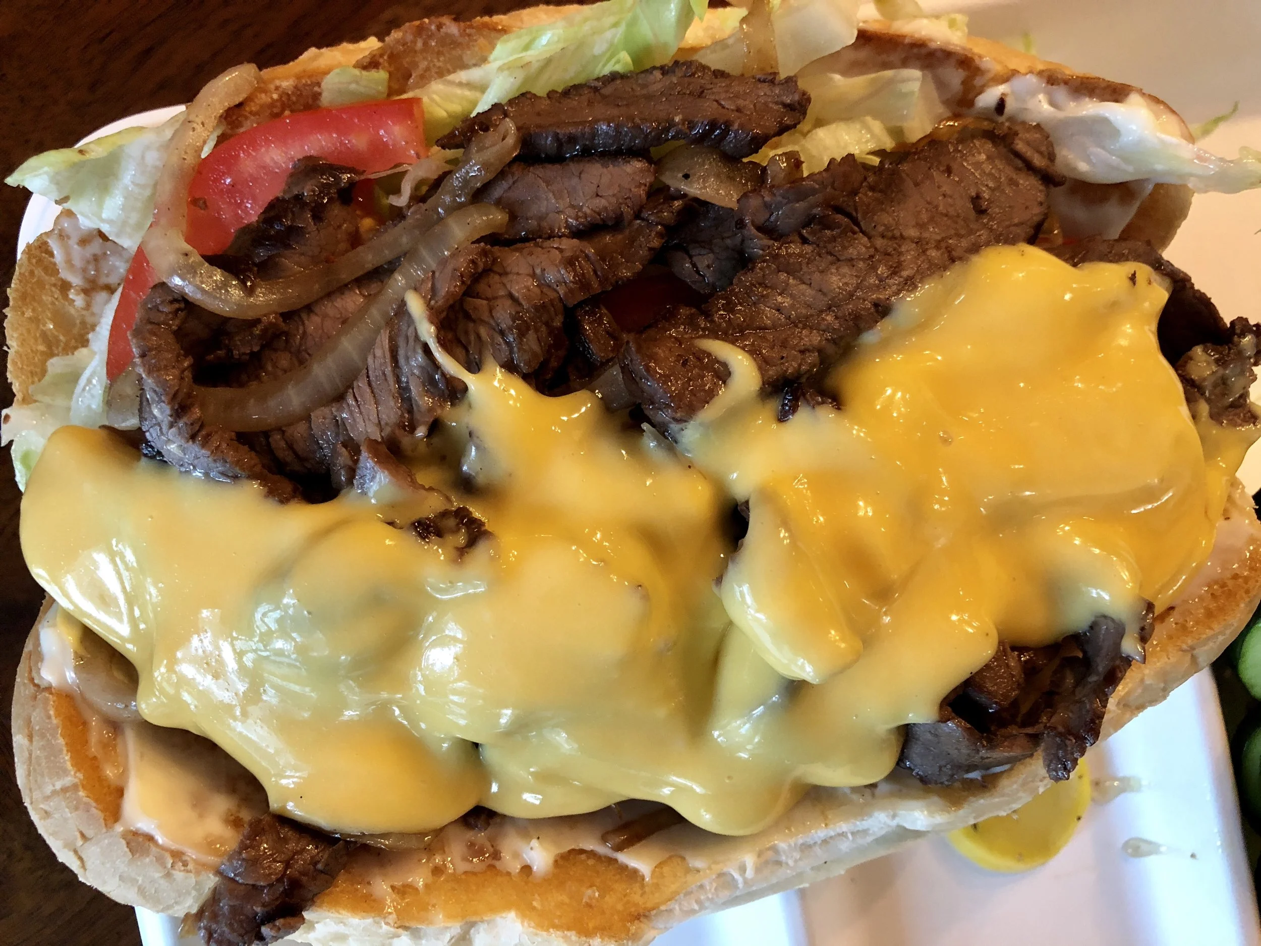 Leftover Chicken or Steak