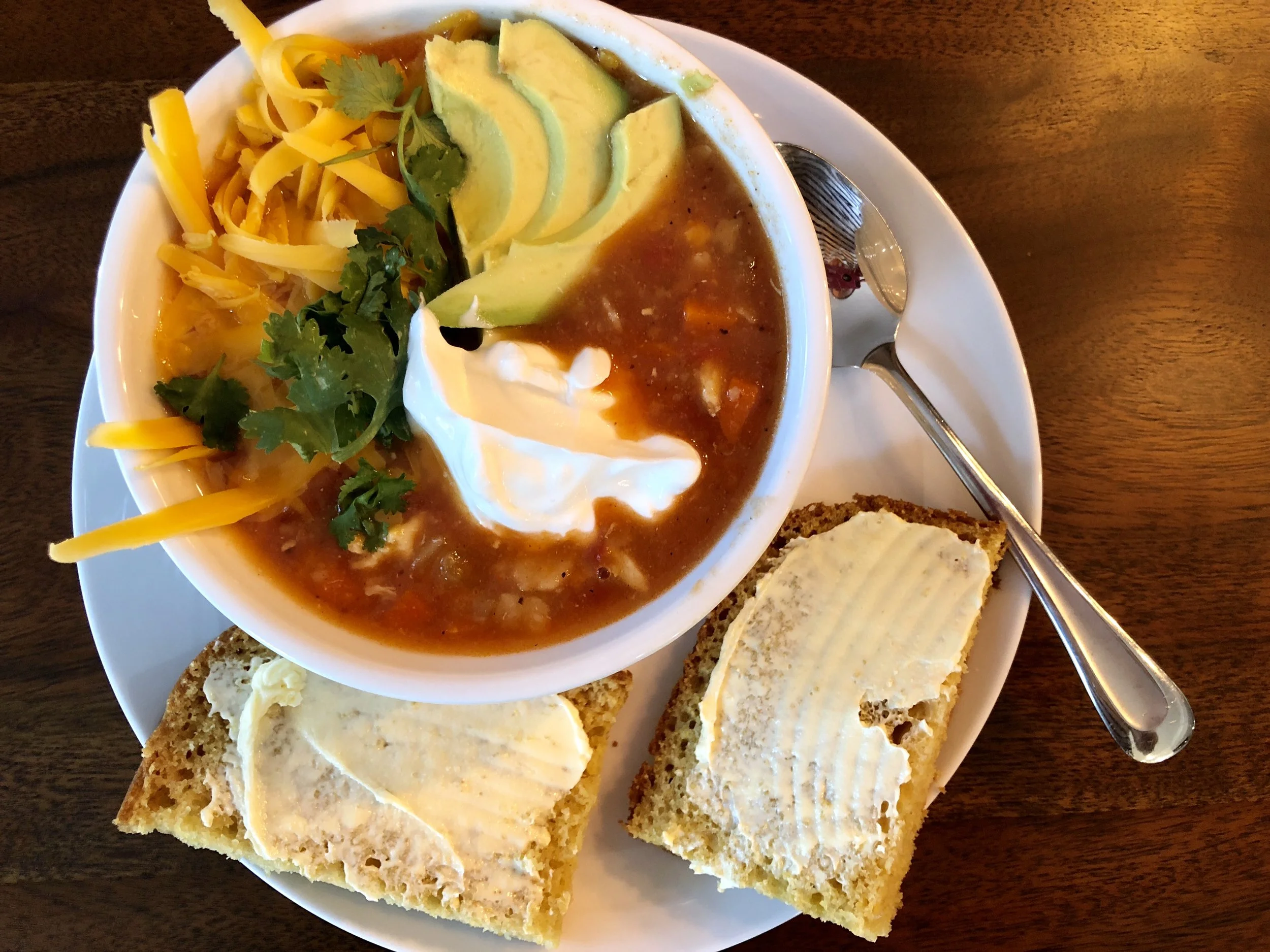 Crab Tortilla Soup