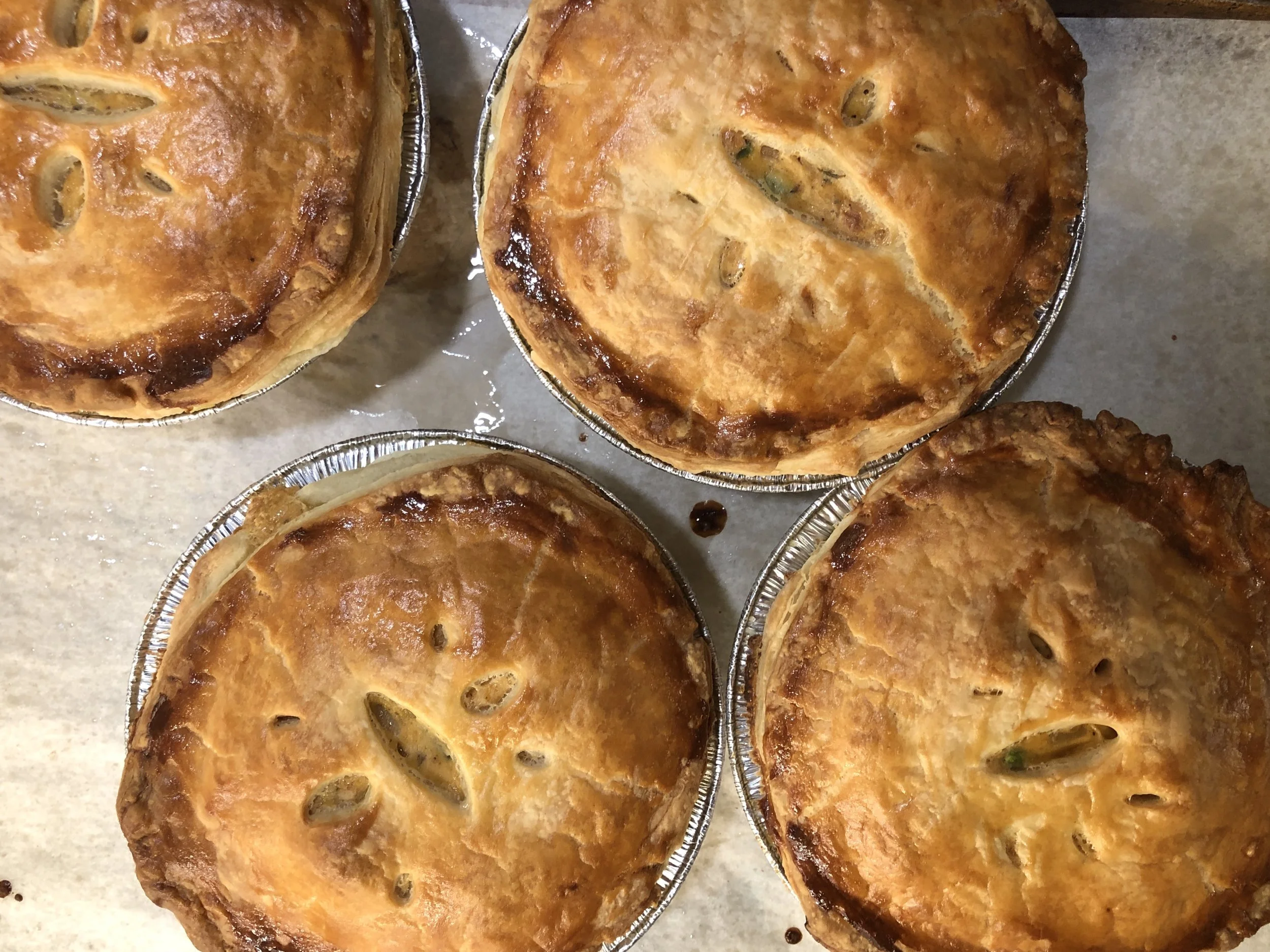 Chicken Pot Pie